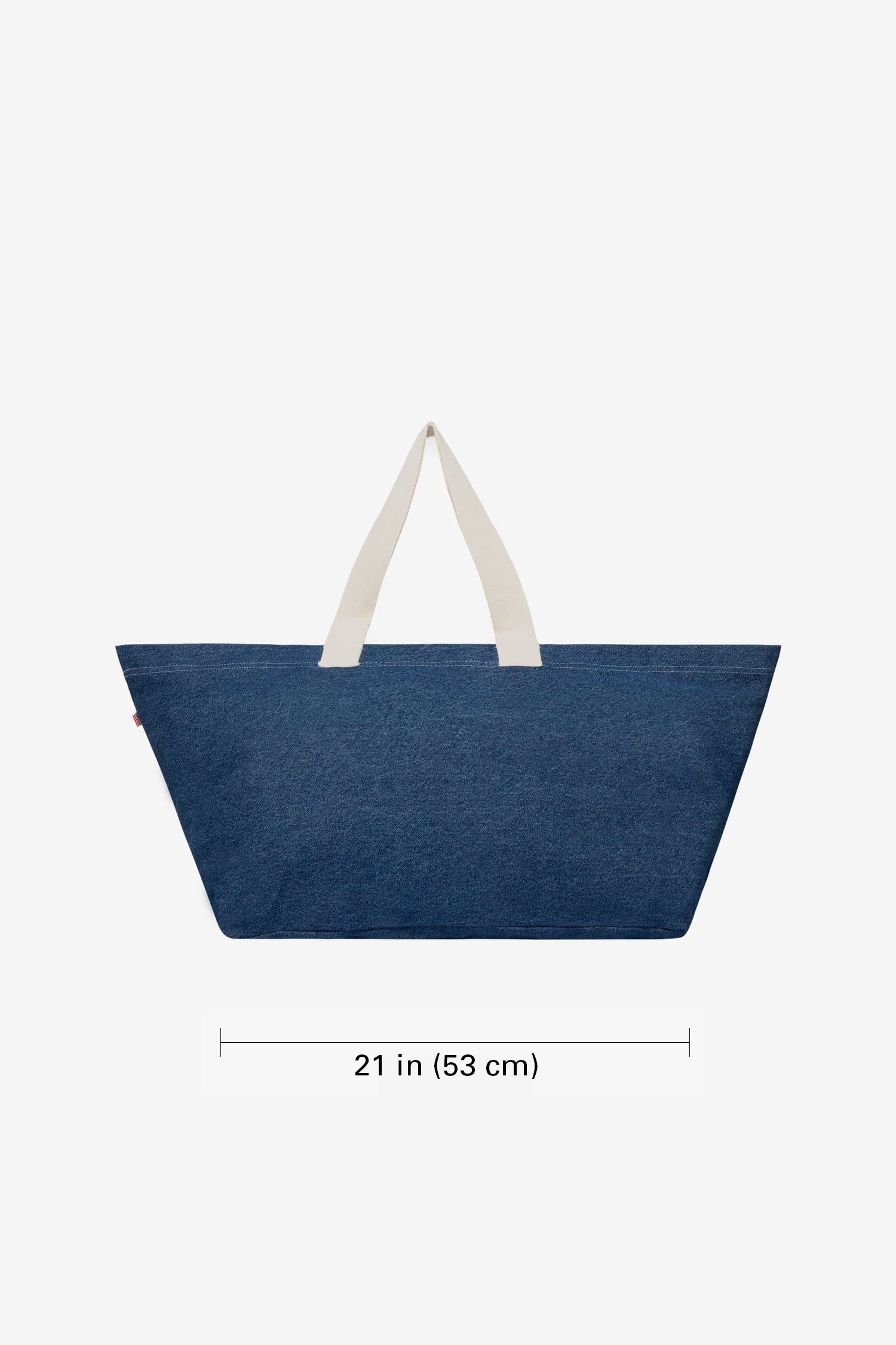 WD12 - Denim Oversized Bag