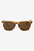 SGVN155 - AMBER WAYFARER SUNGLASSES