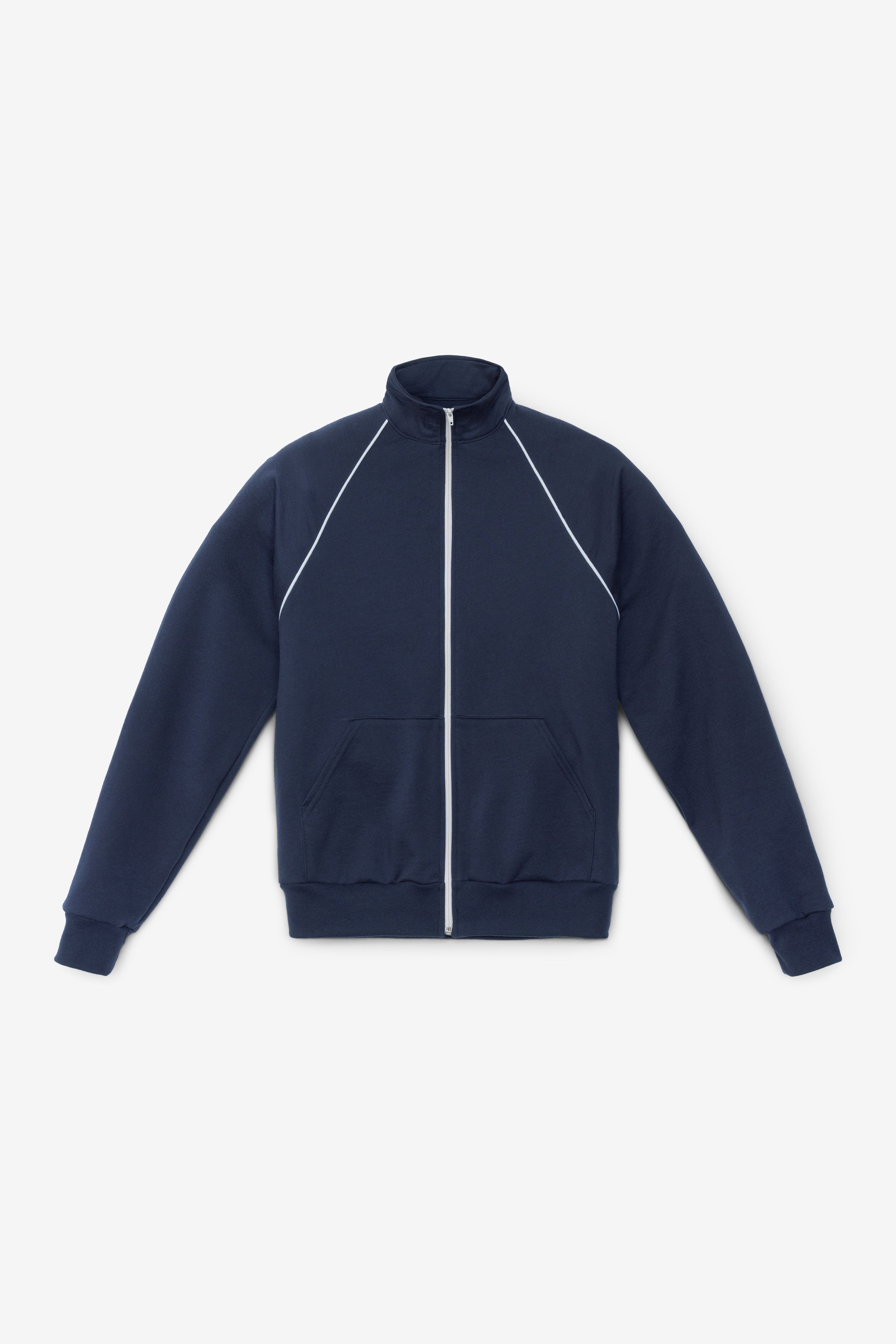 5455 - California Fleece Track Jacket