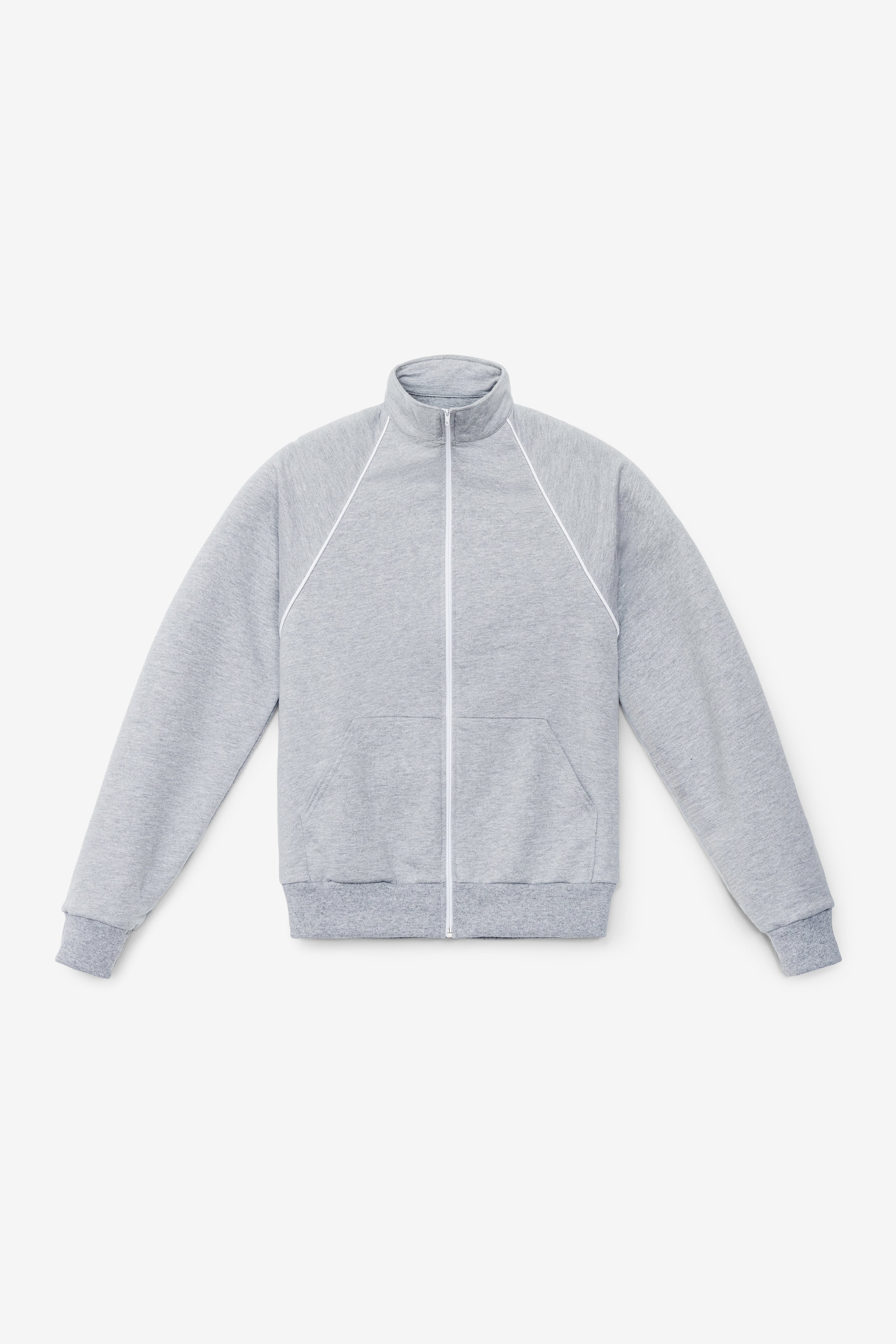 5455 - California Fleece Track Jacket