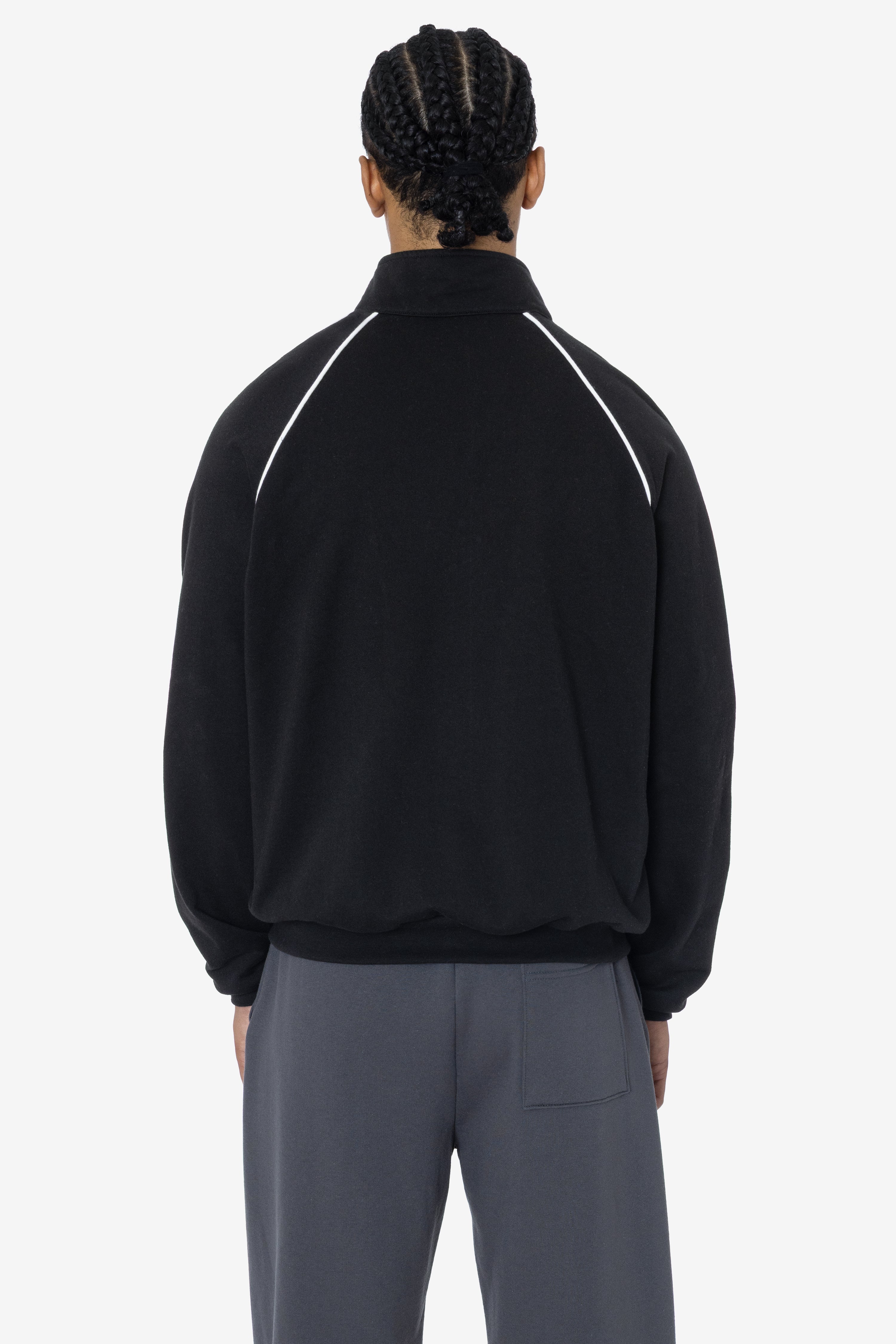 5455 - California Fleece Track Jacket