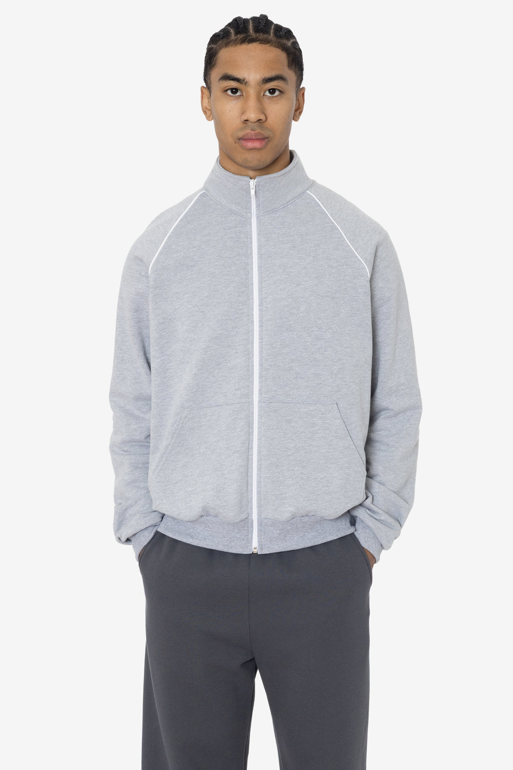 5455 - California Fleece Track Jacket