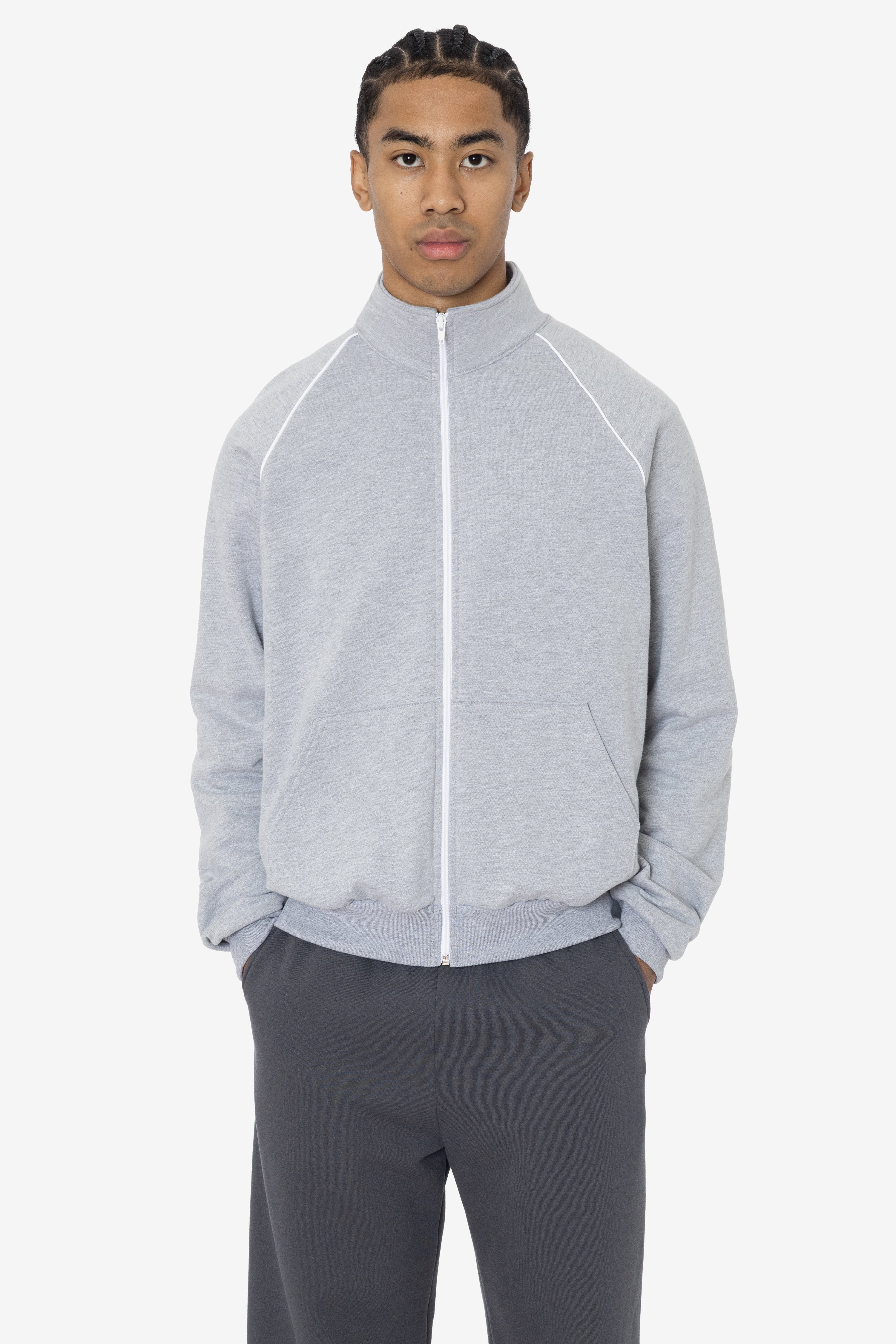 5455 - California Fleece Track Jacket