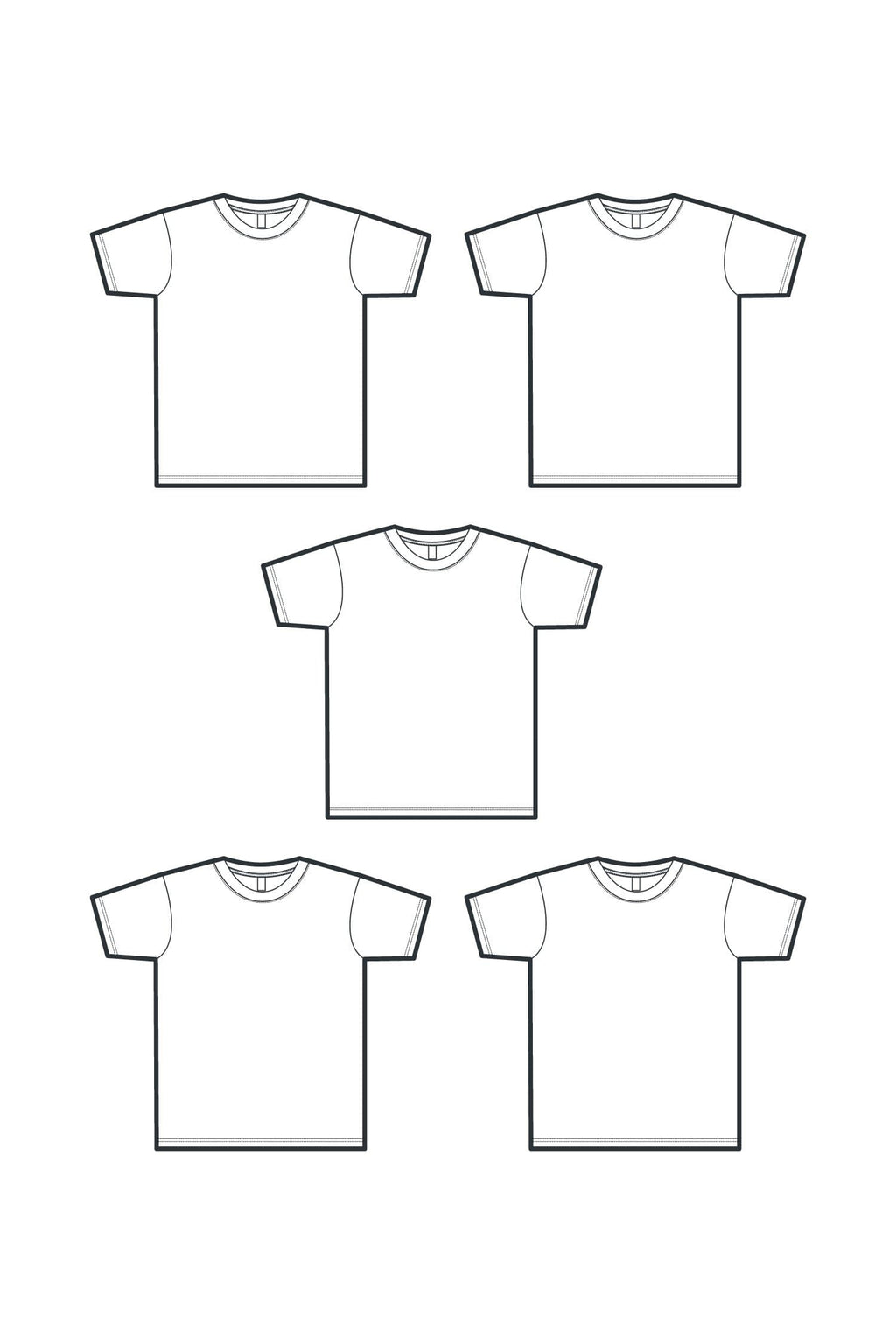MYSTBOXW - T-Shirt Mystery Box (Women's)
