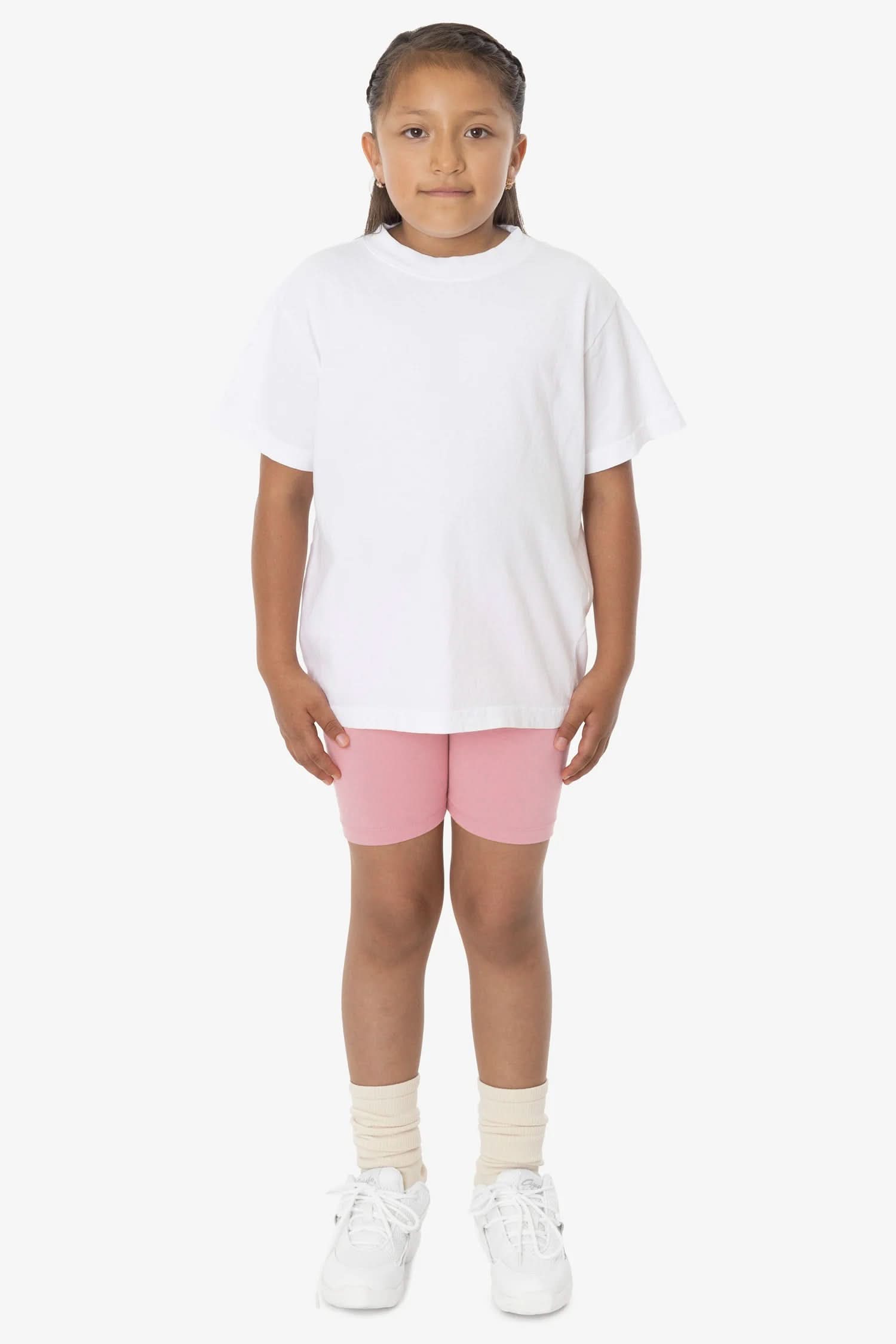 8182 - Kids Cotton Spandex Bike Shorts