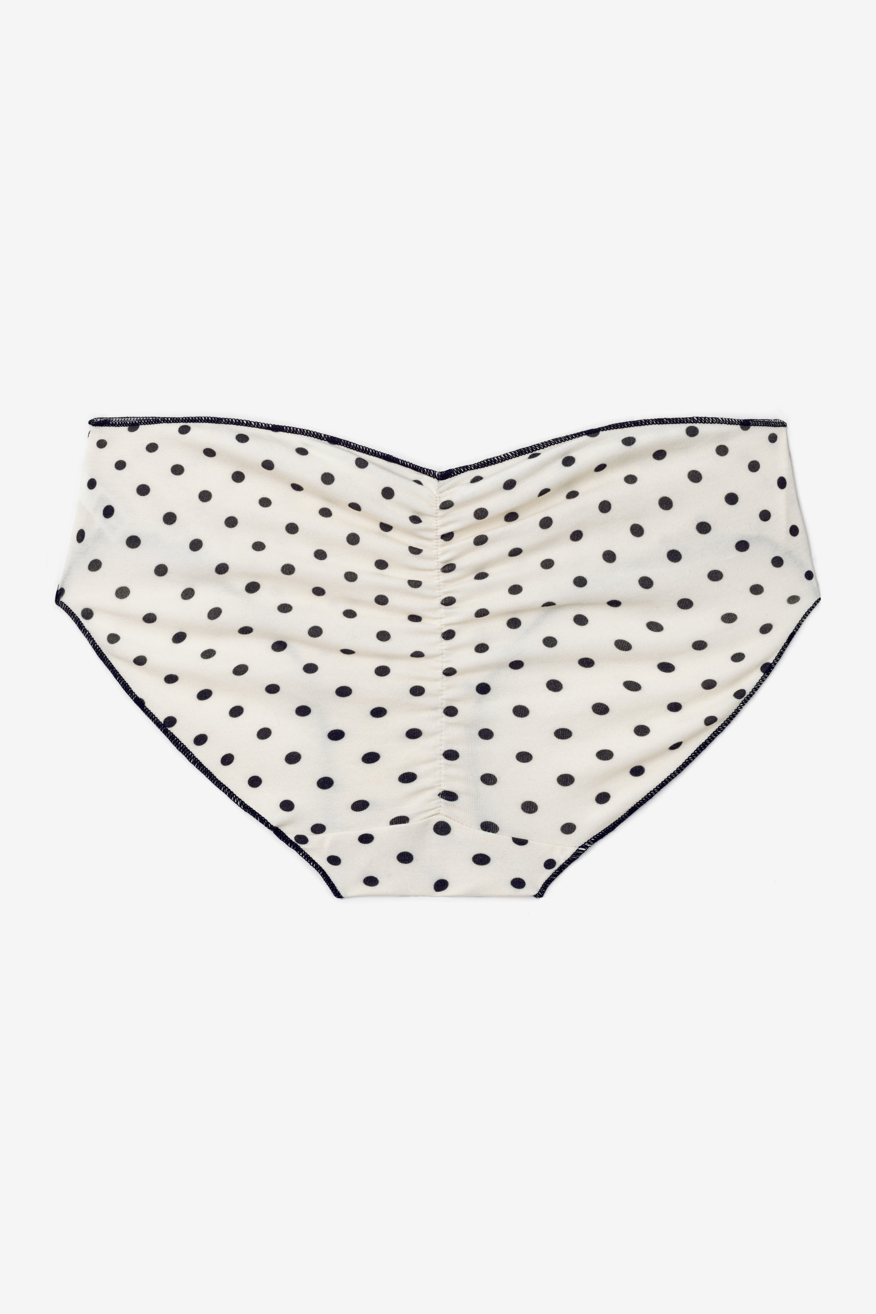 83008P - Printed Ruched Back Panty