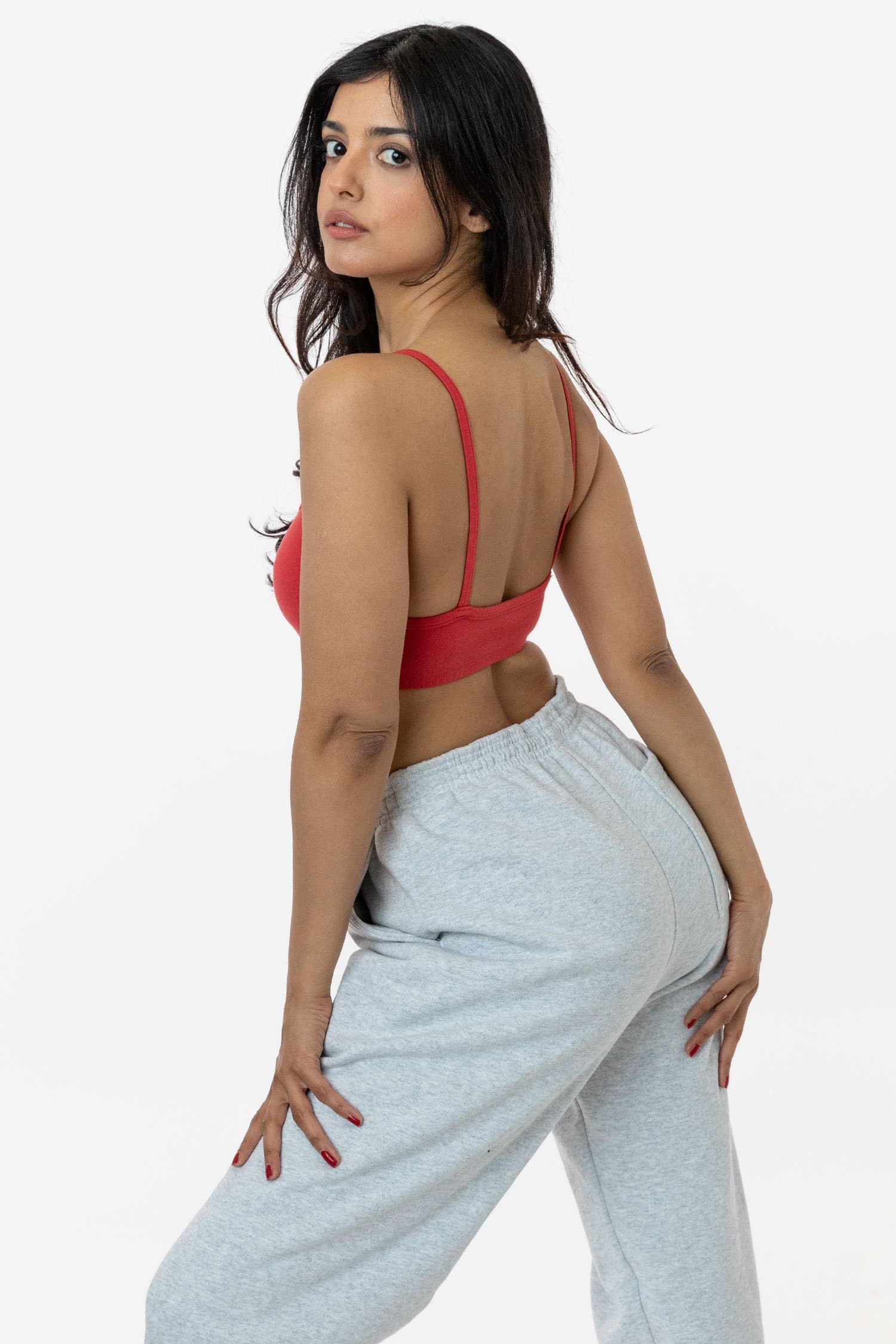 83016GD - Garment Dye Basic Bralette