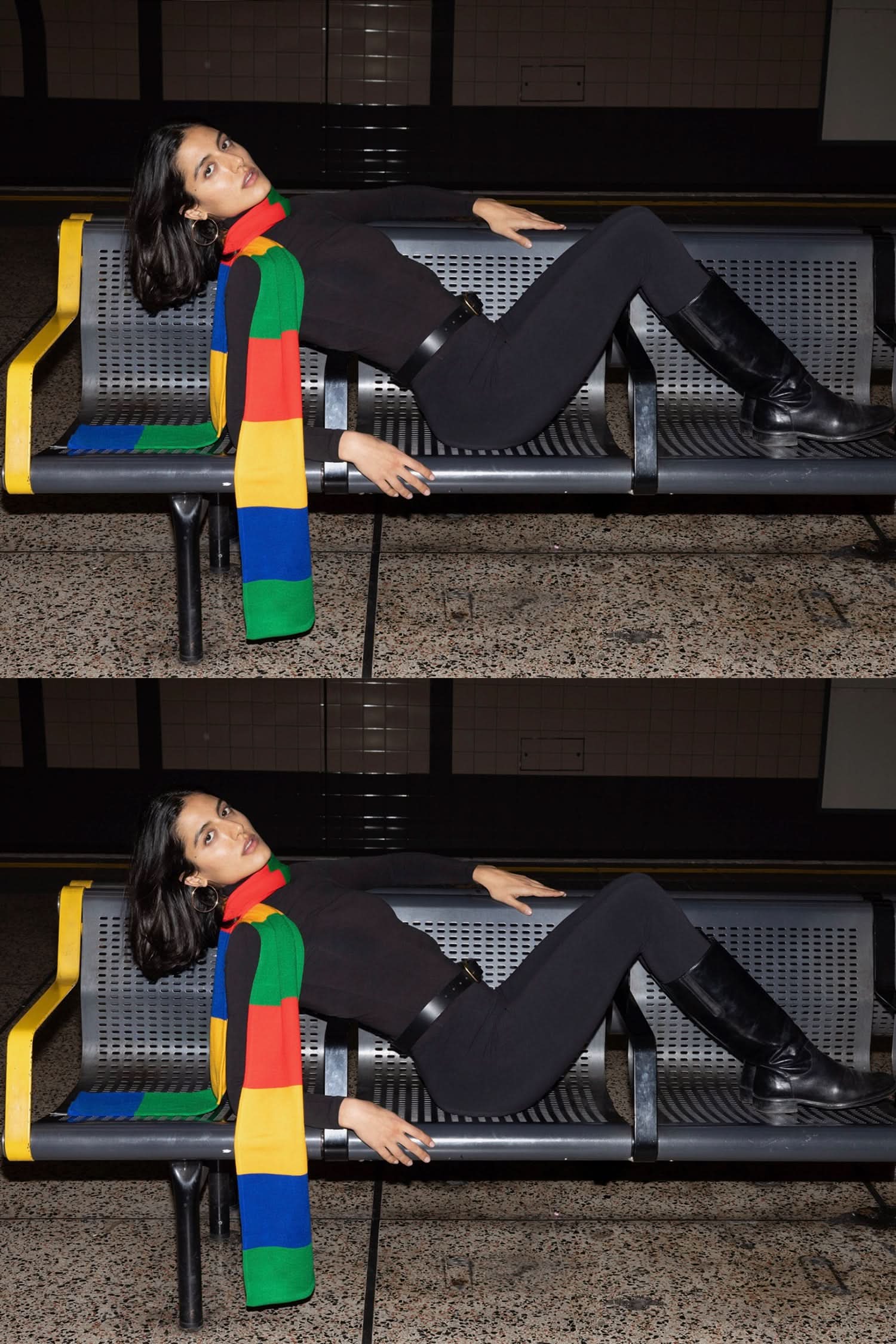 83280GD - Garment Dye Legging