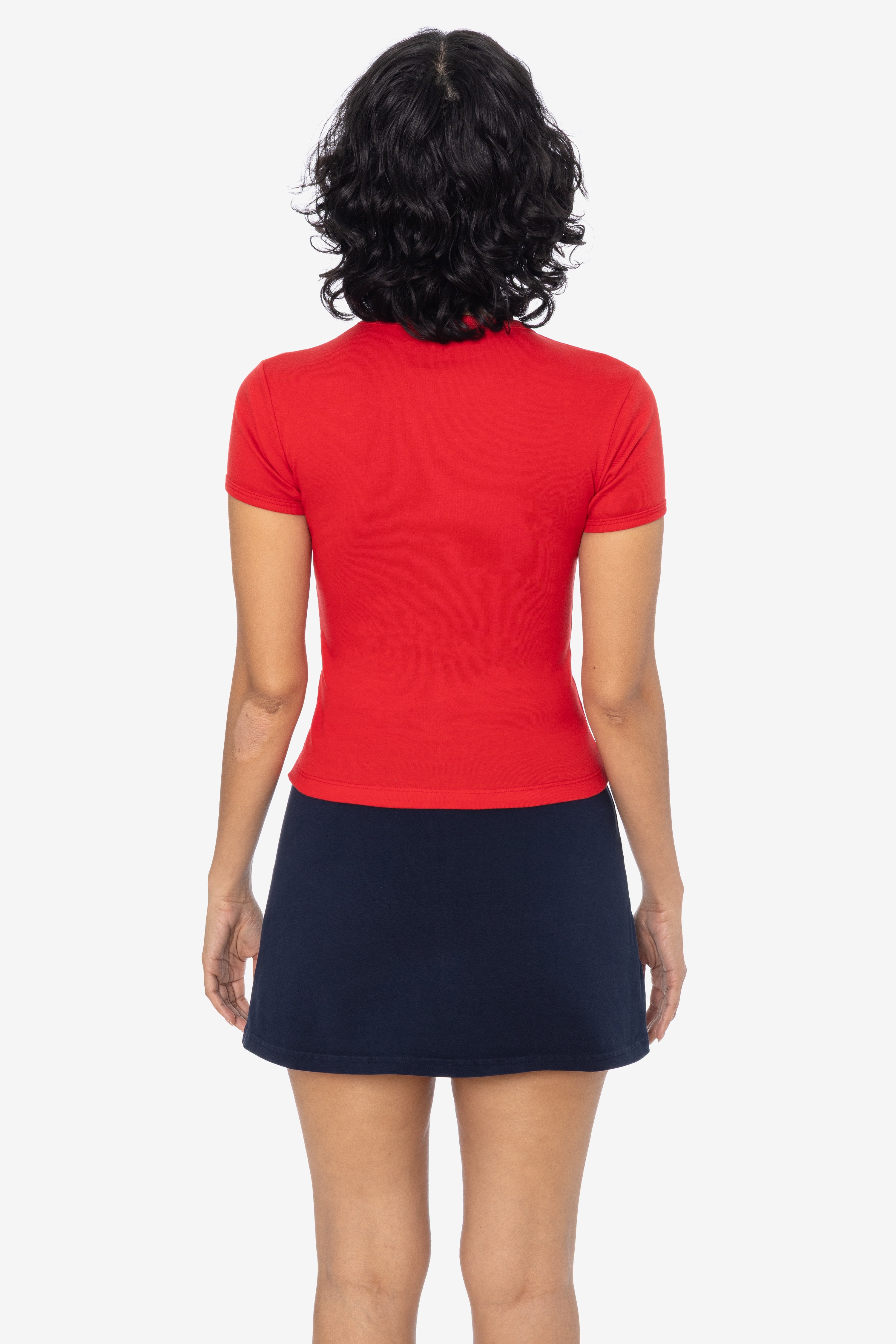 8381GD - Garment Dye Cheer Skort