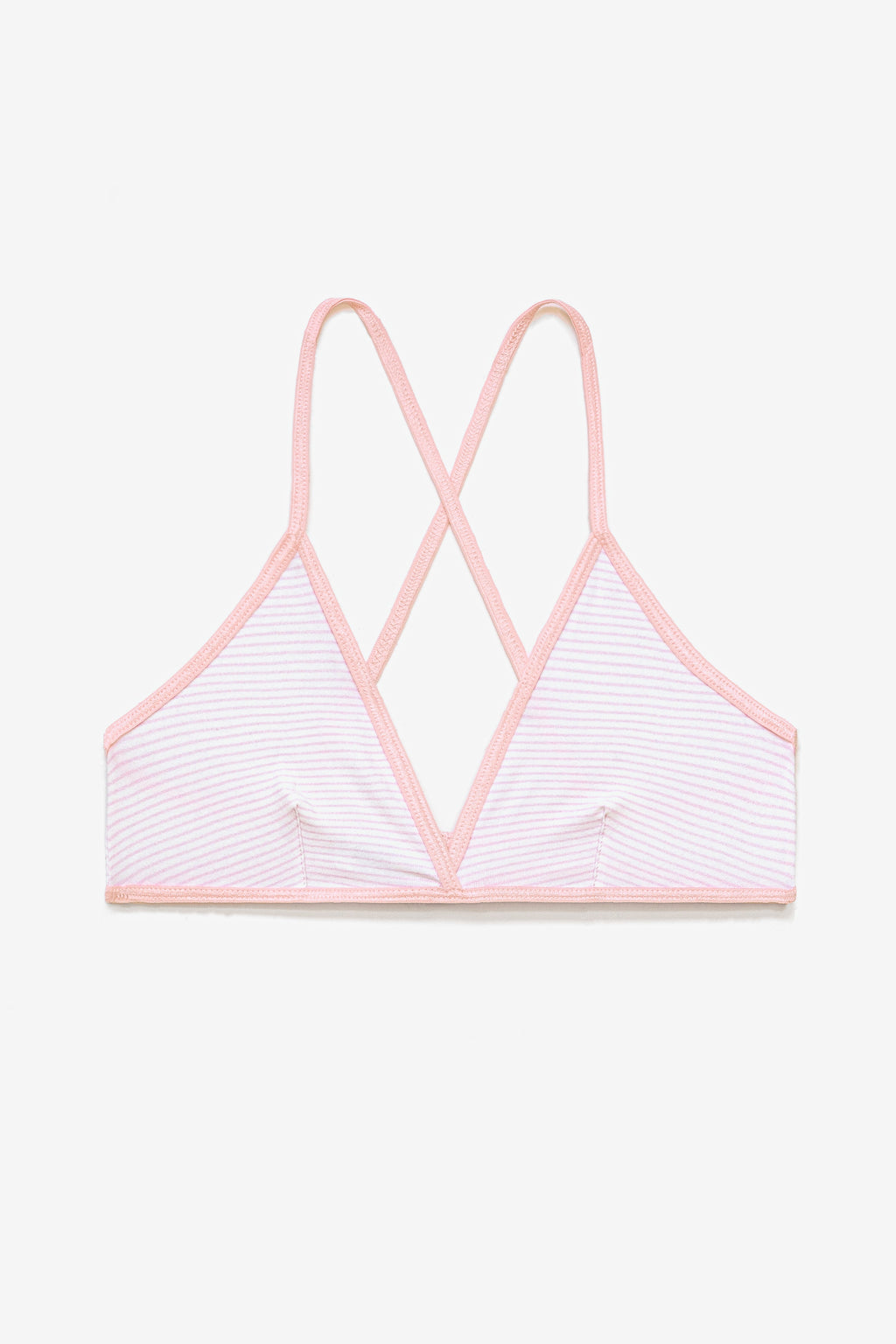 8392P - Printed Crossback Bra