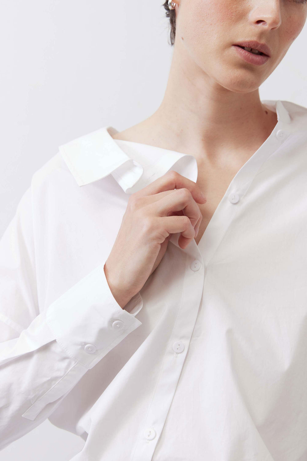 Woke Up Like This Button Down Top