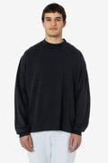 1827GD Unisex - Oversized Long Sleeve High Mockneck T-Shirt