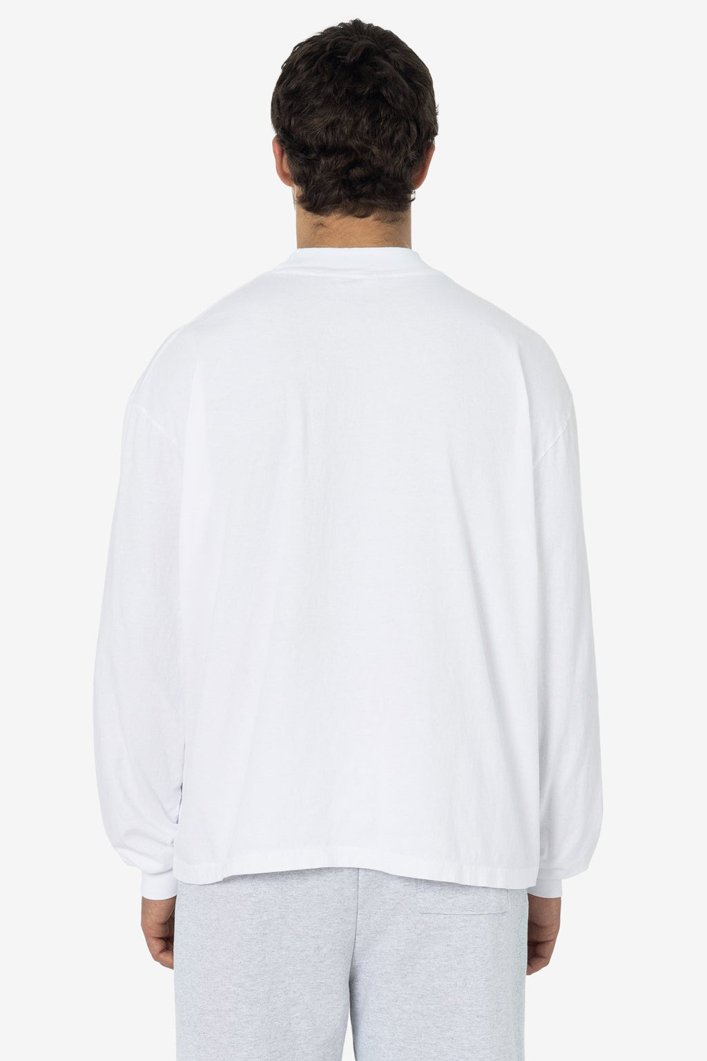 1827GD Unisex - Oversized Long Sleeve High Mockneck T-Shirt
