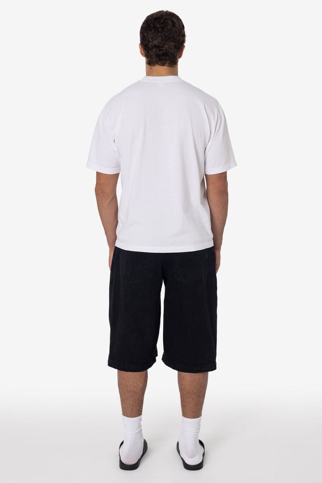 RDN455 - 14oz. Denim Baggy Long Short
