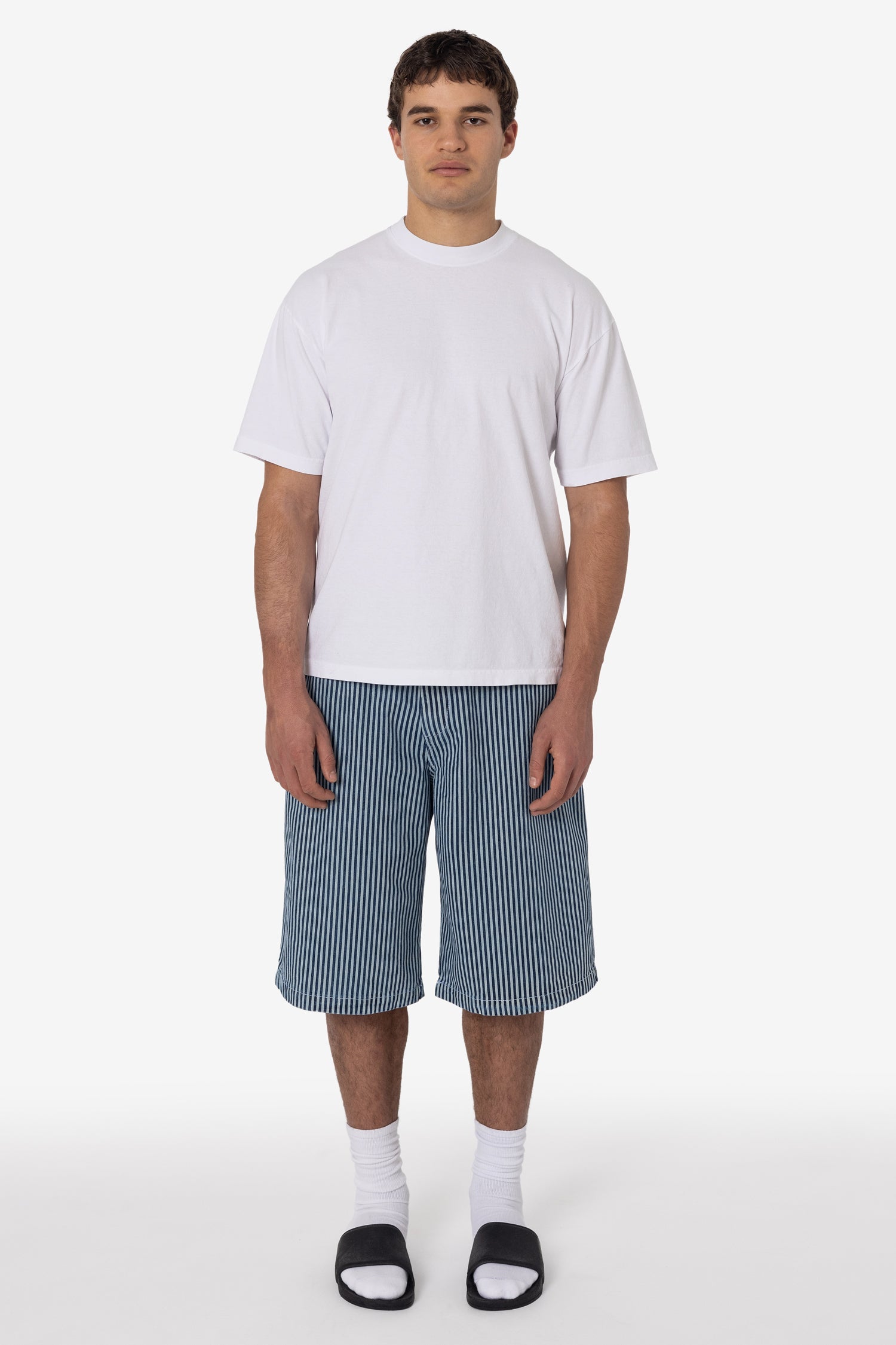 RDN465 - 10 oz. Denim Baggy Long Short