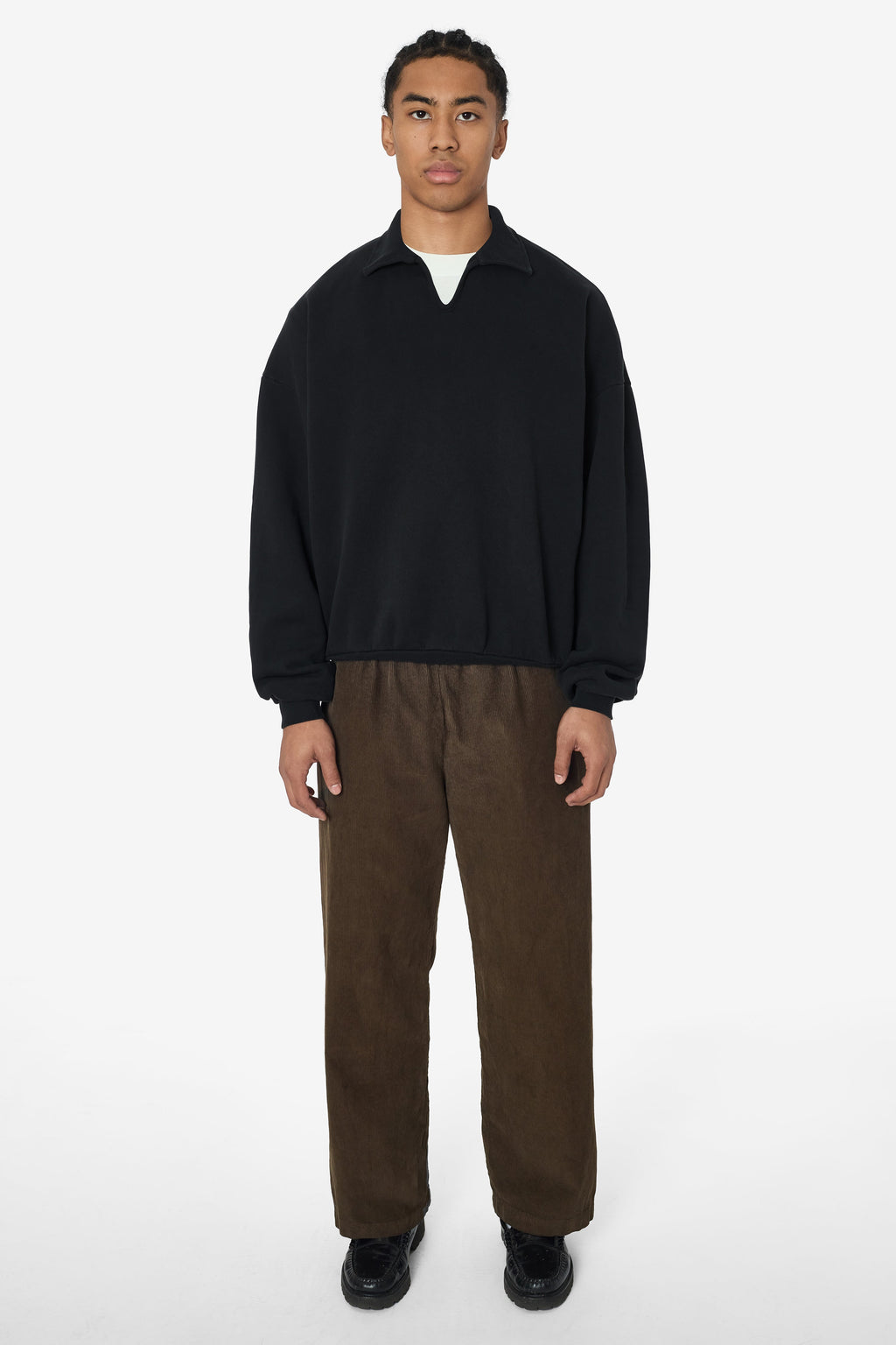 ALP412GD - Alpine Fleece Polo Pullover