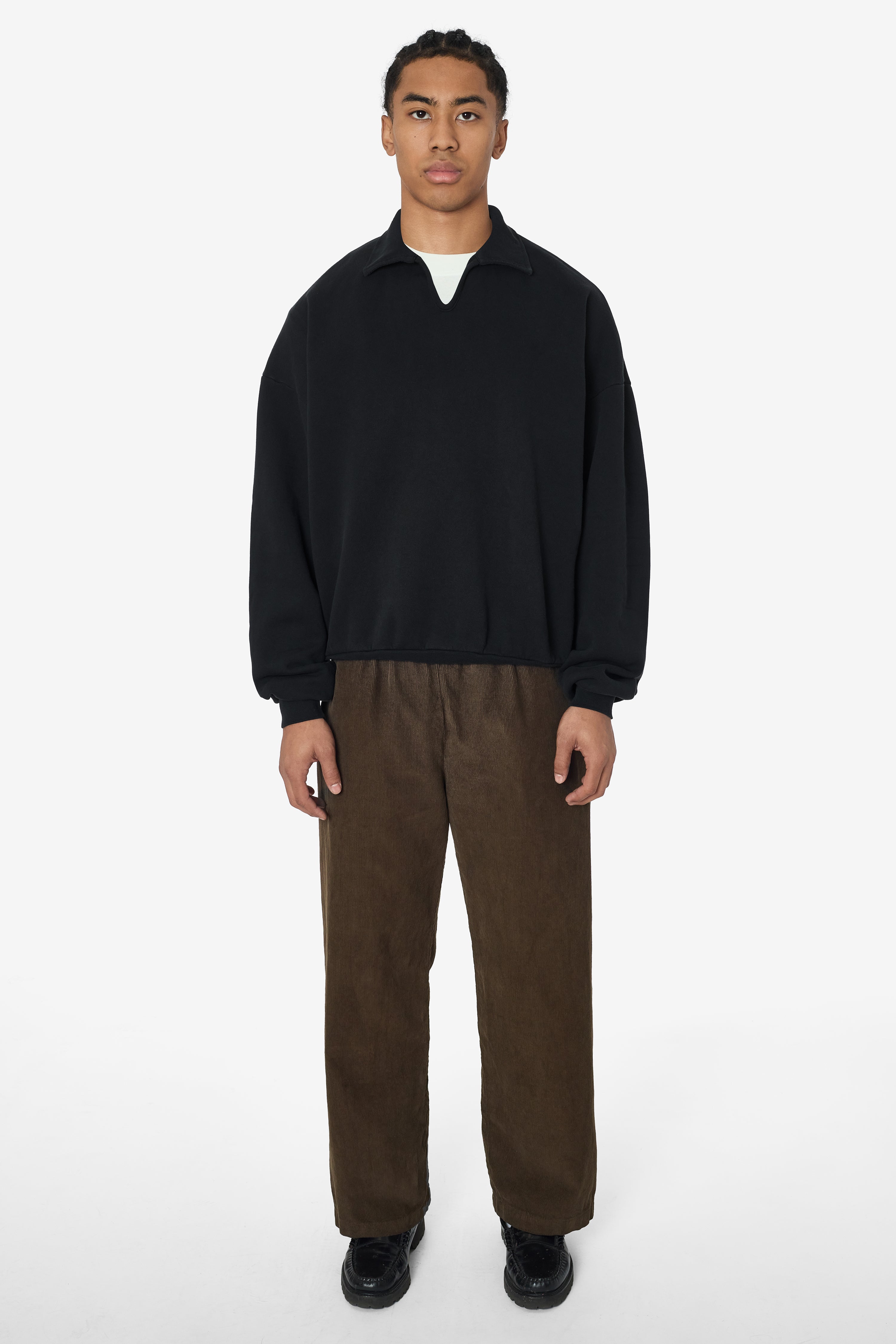ALP412GD - Alpine Fleece Polo Pullover
