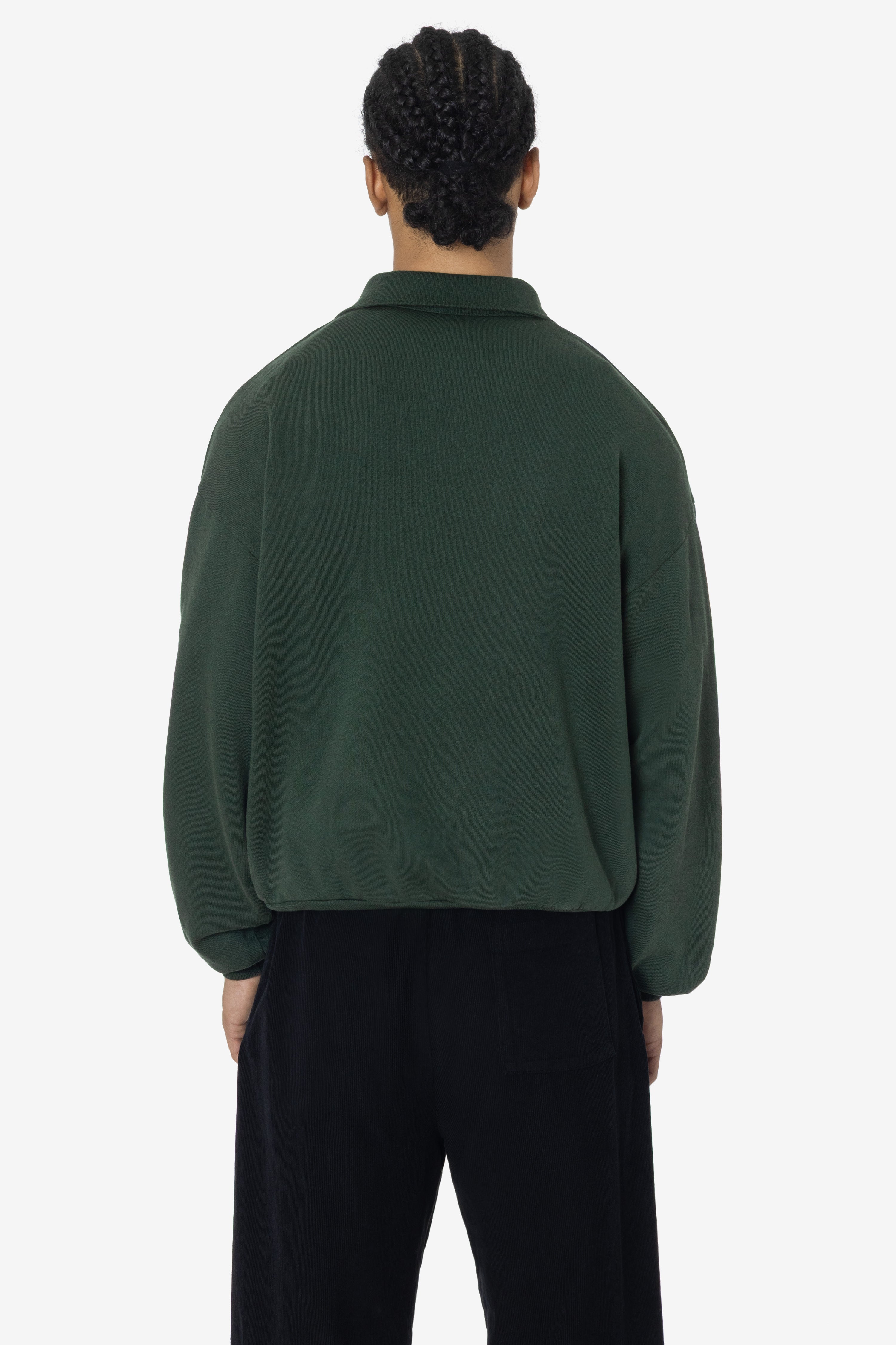ALP412GD - Alpine Fleece Polo Pullover