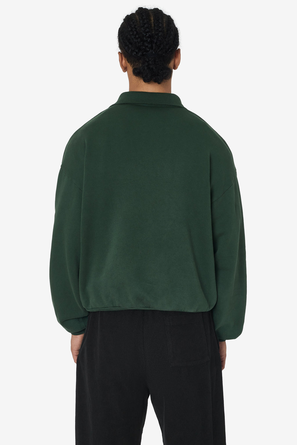 ALP412GD - Alpine Fleece Polo Pullover