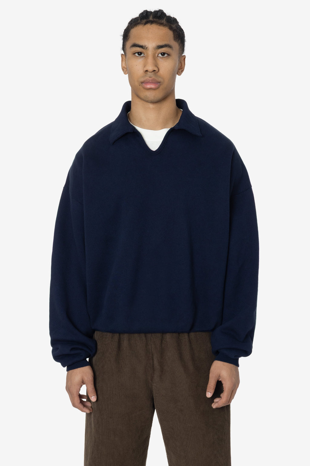 ALP412GD - Alpine Fleece Polo Pullover