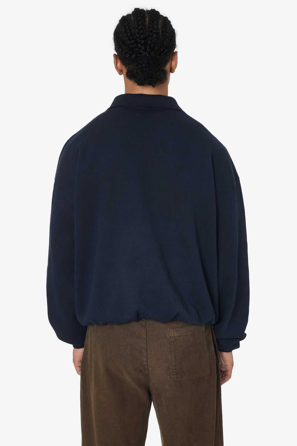 ALP412GD - Alpine Fleece Polo Pullover