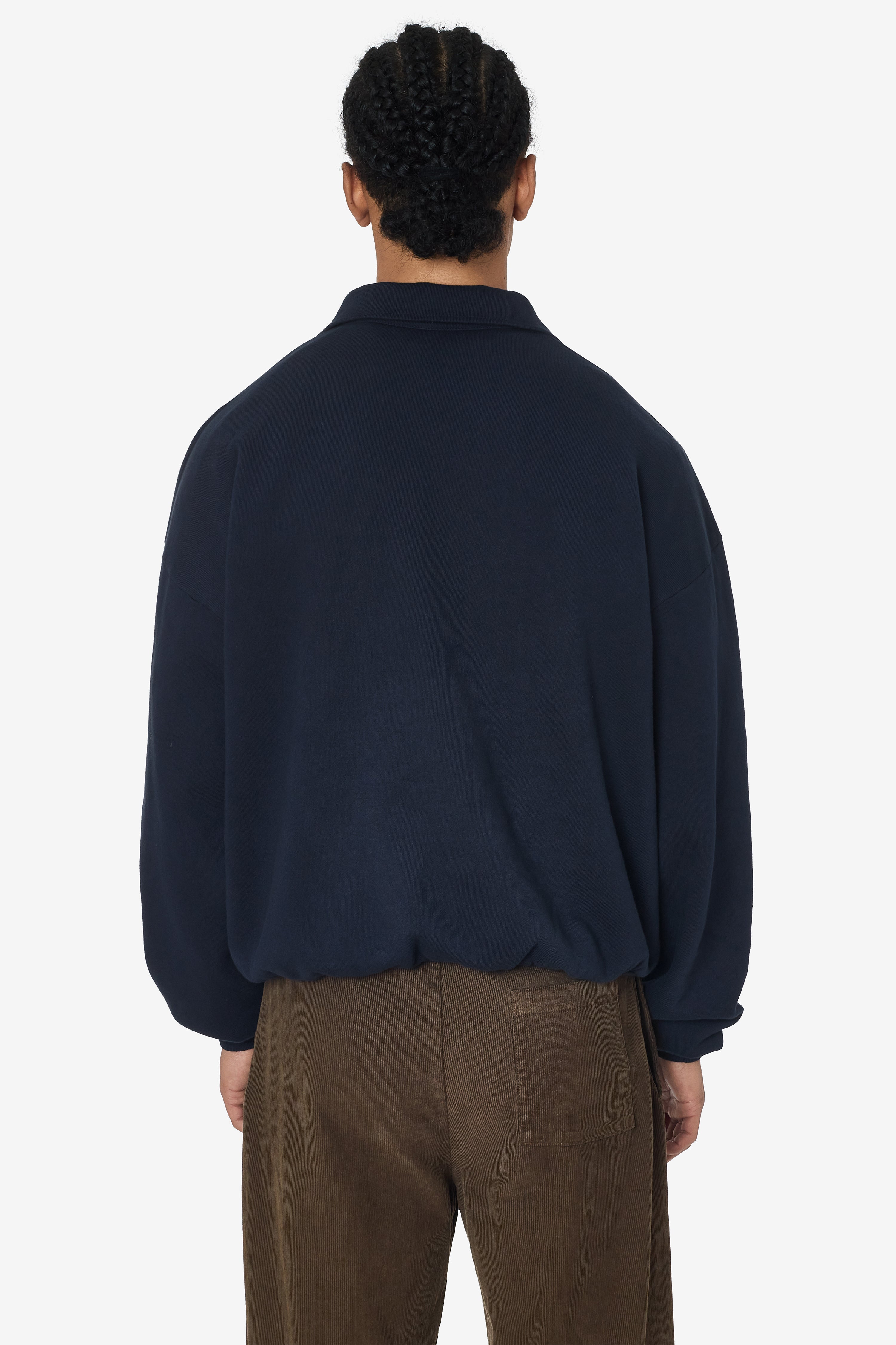 ALP412GD - Alpine Fleece Polo Pullover