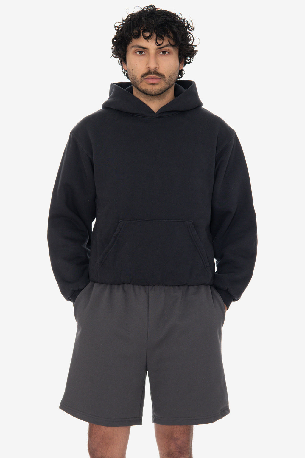 ALP49GD - Alpine Fleece Double Layer Hoodie