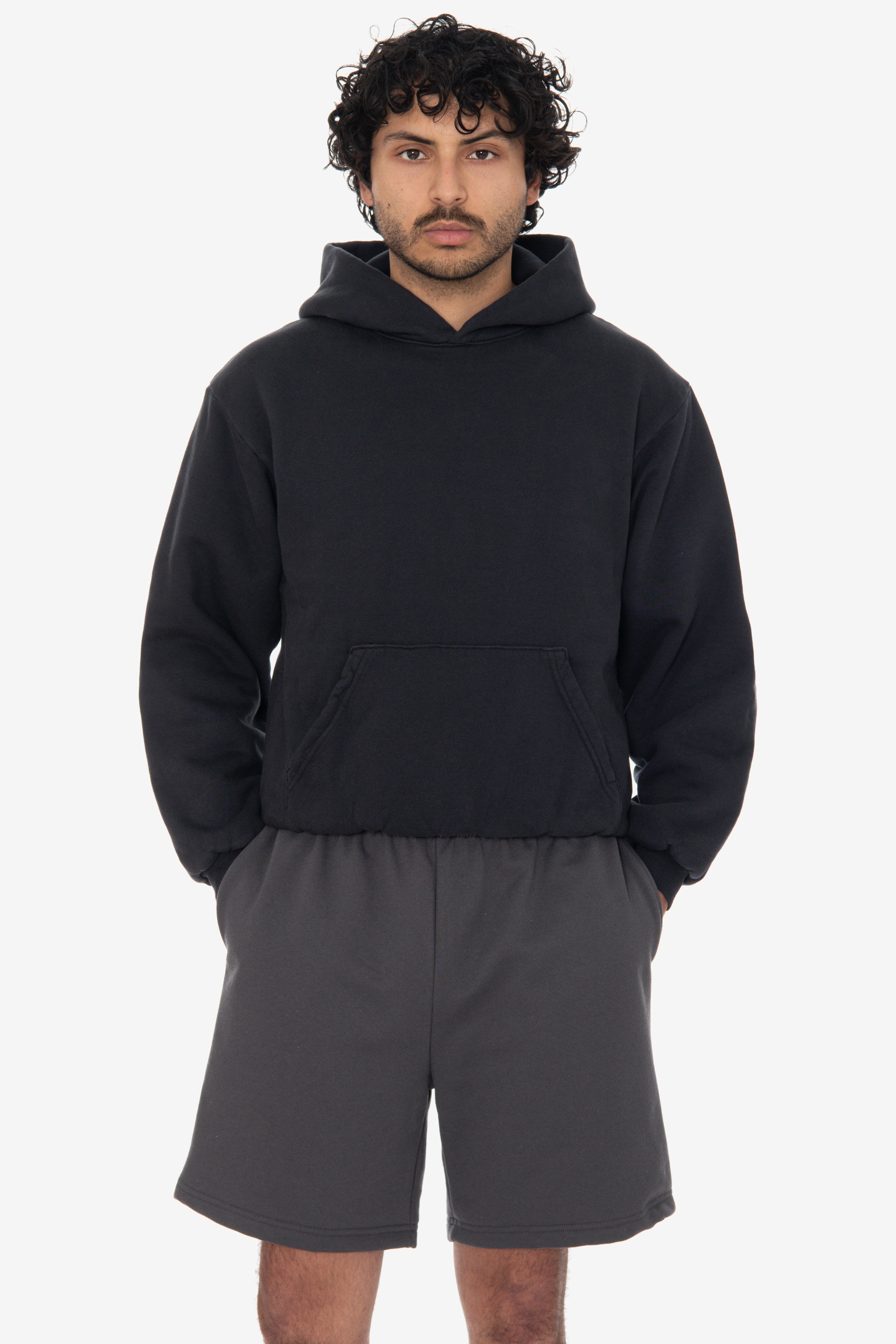 ALP49GD - Alpine Fleece Double Layer Hoodie