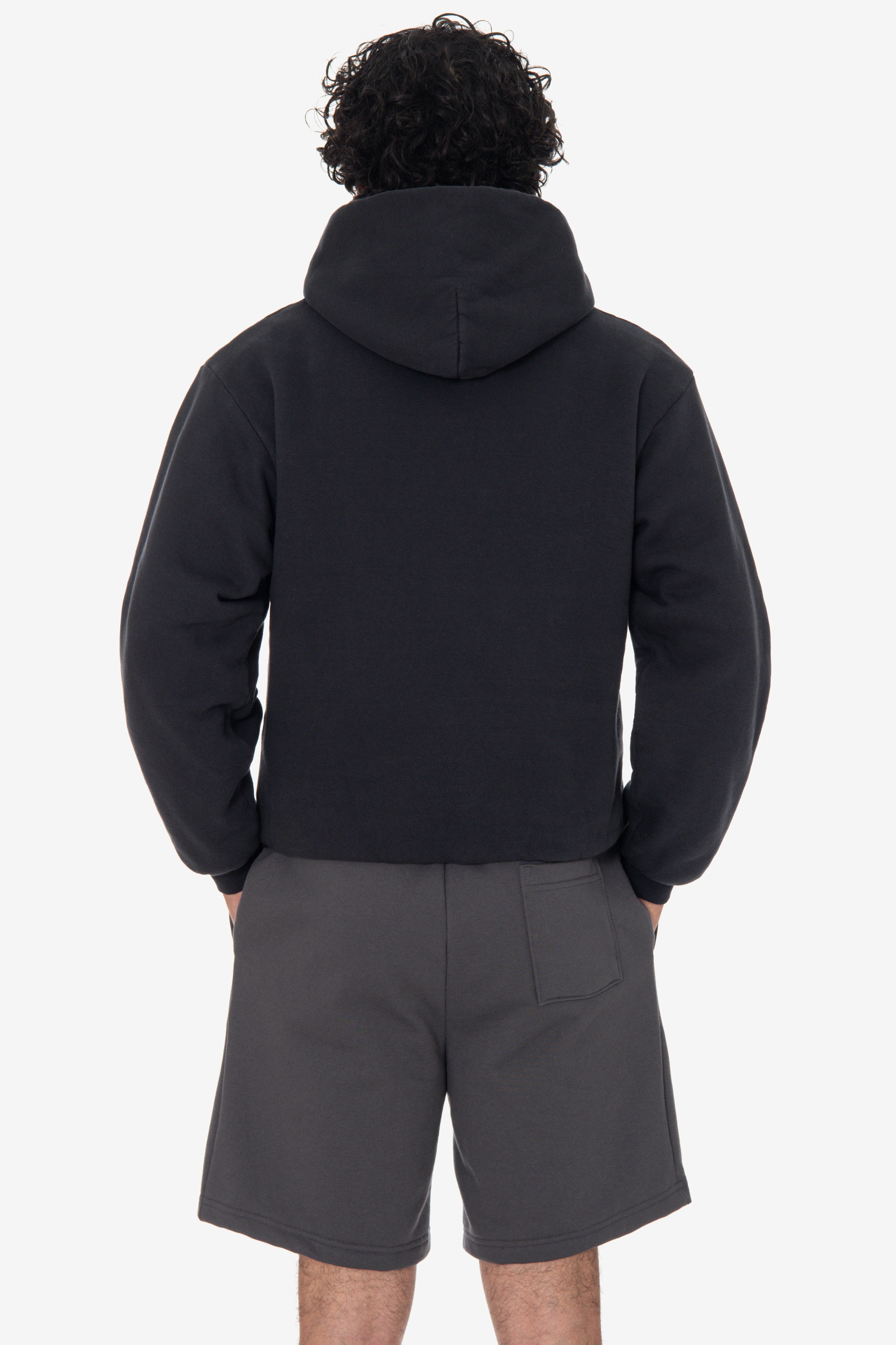 ALP49GD - Alpine Fleece Double Layer Hoodie