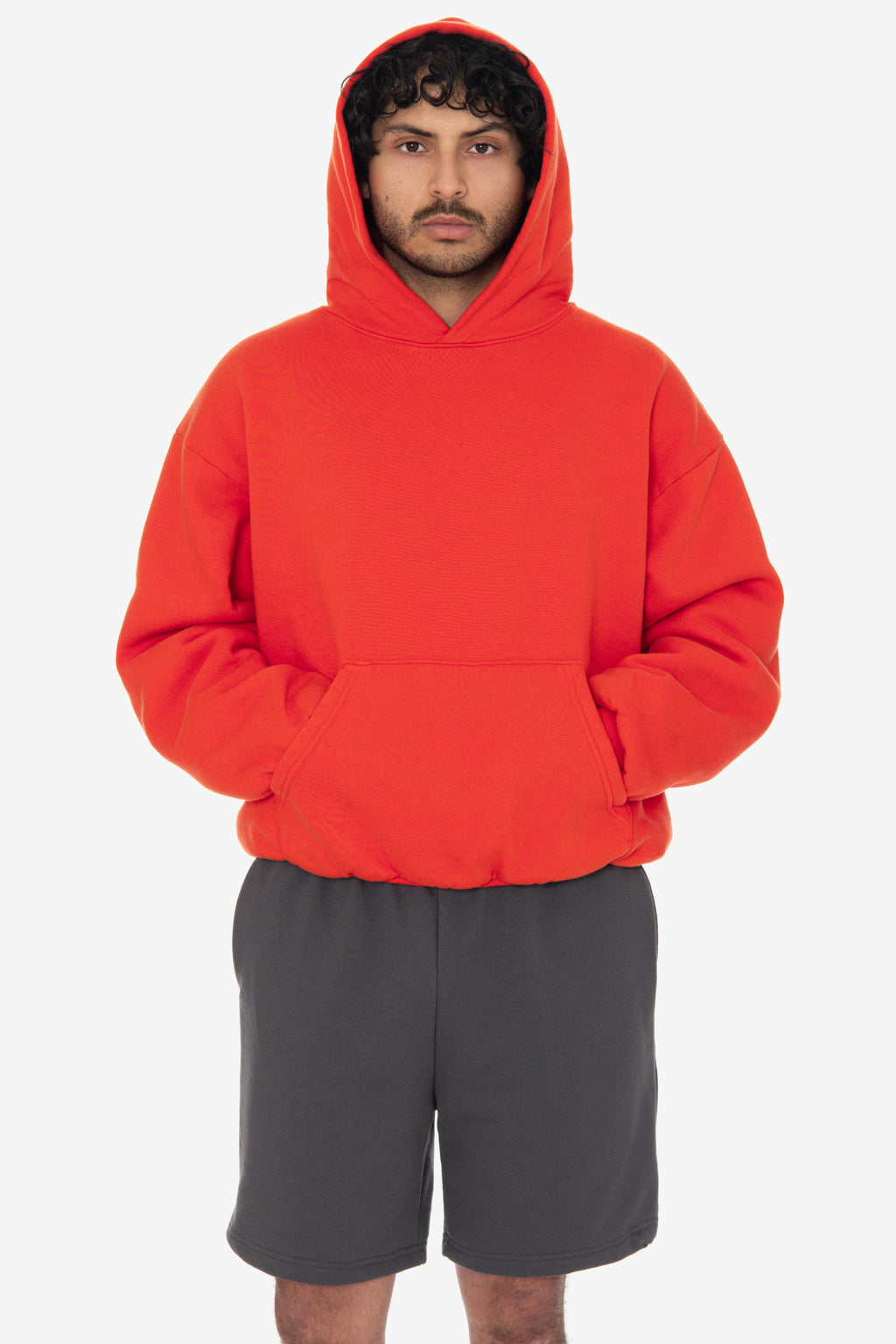 ALP49GD - Alpine Fleece Double Layer Hoodie