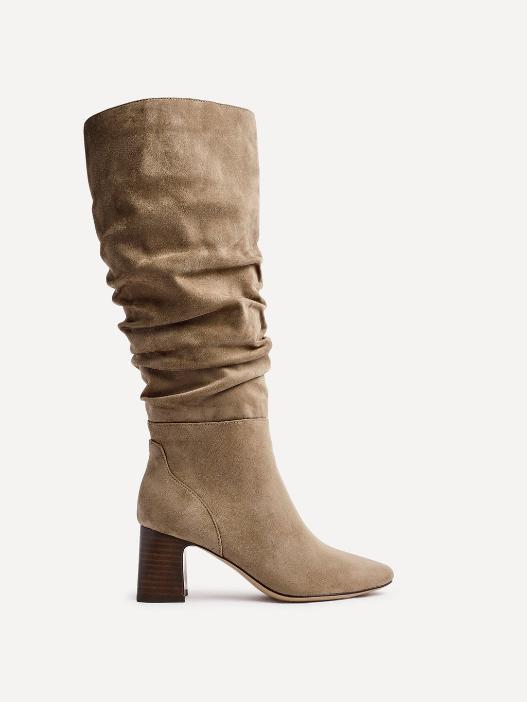 Alpine Mocha Long Heeled Boots