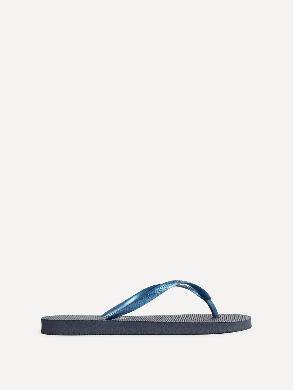Aluna Navy Flip Flops