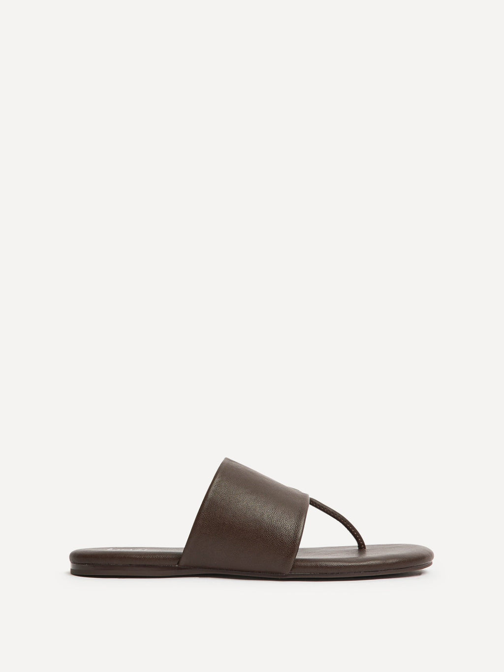 Amara Brown Flat Sandals