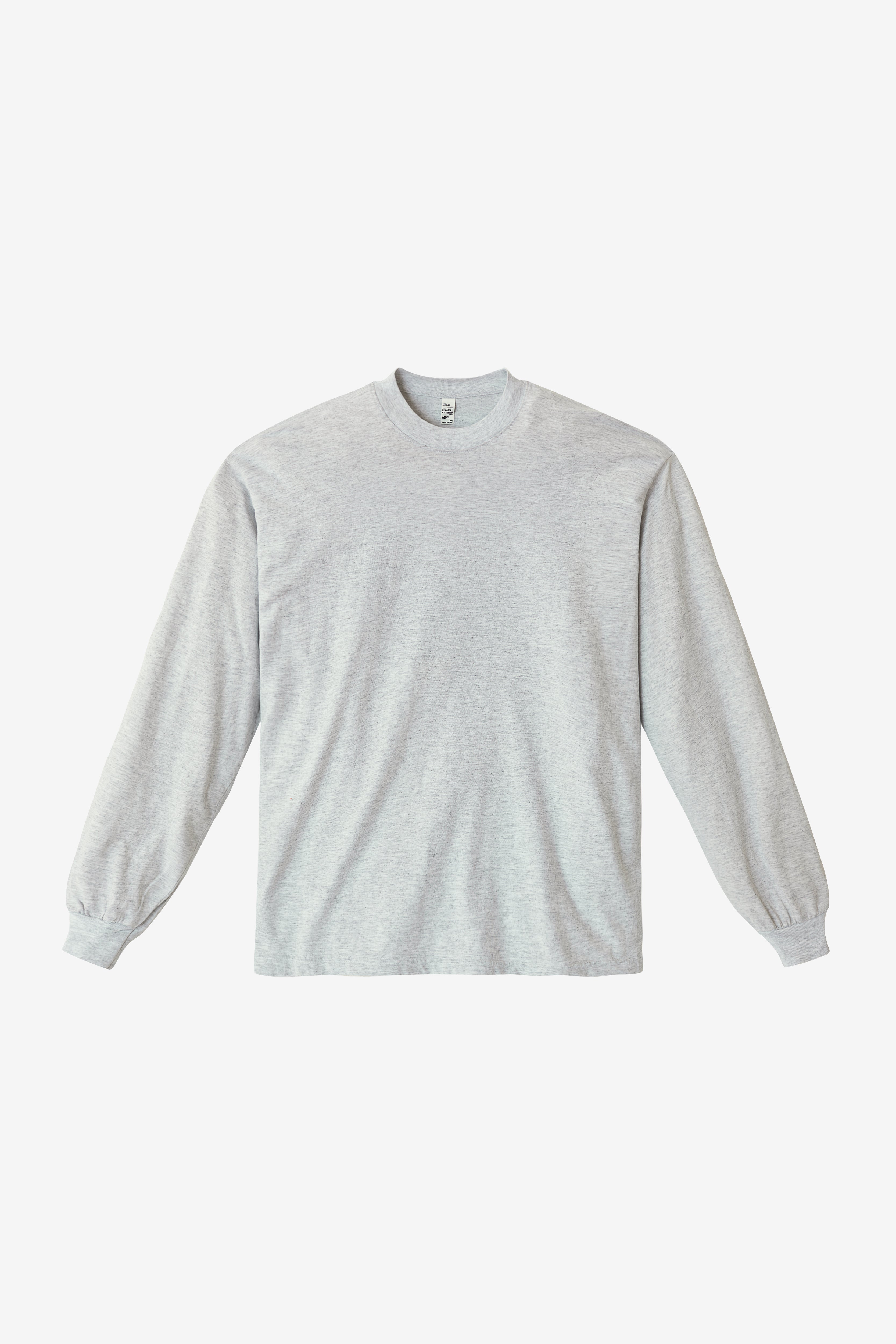 1807GD Mix - 6.5oz Long Sleeve Garment Dye Crew Neck T-Shirt