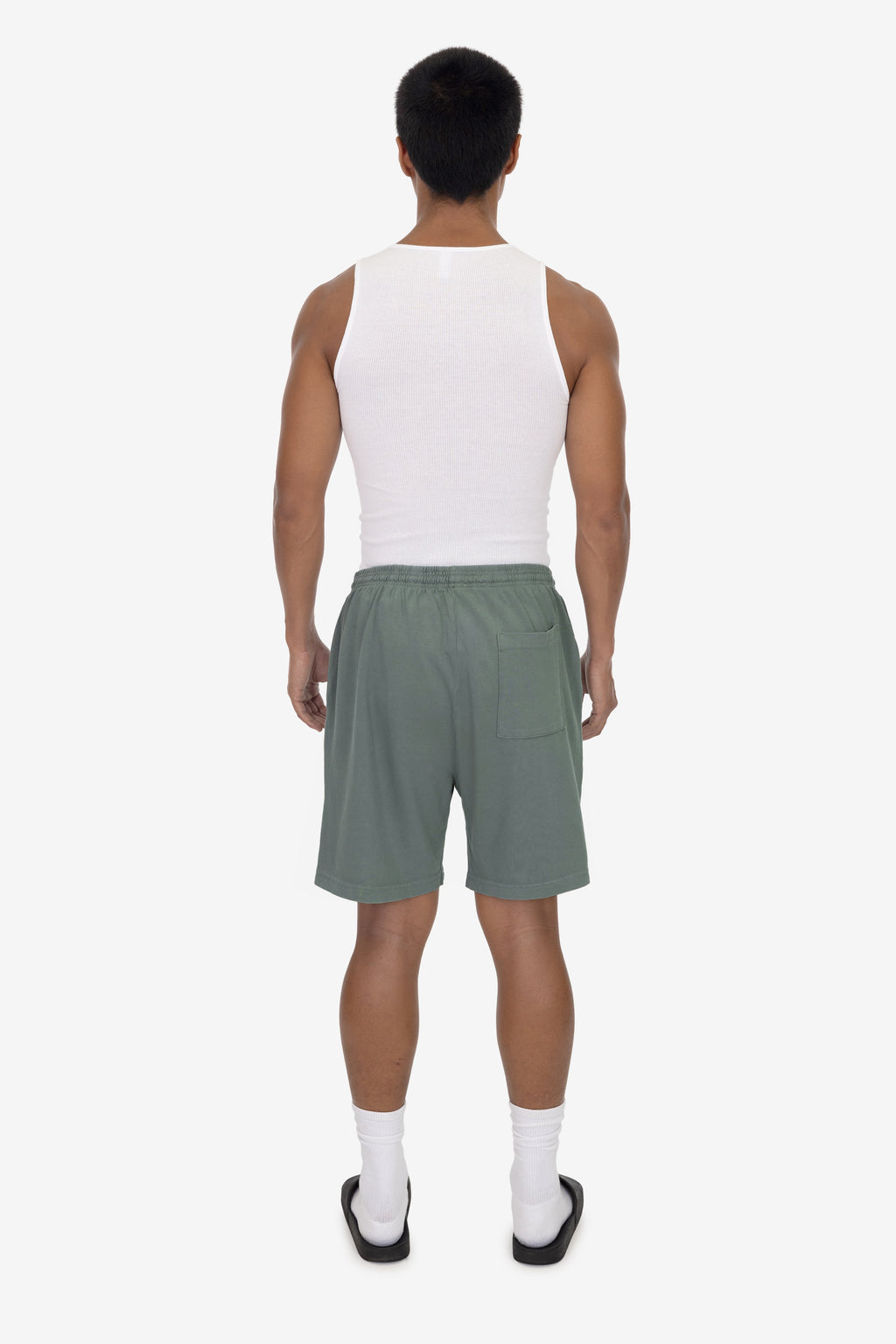 1241GD - Mid-Length Heavy Jersey Shorts