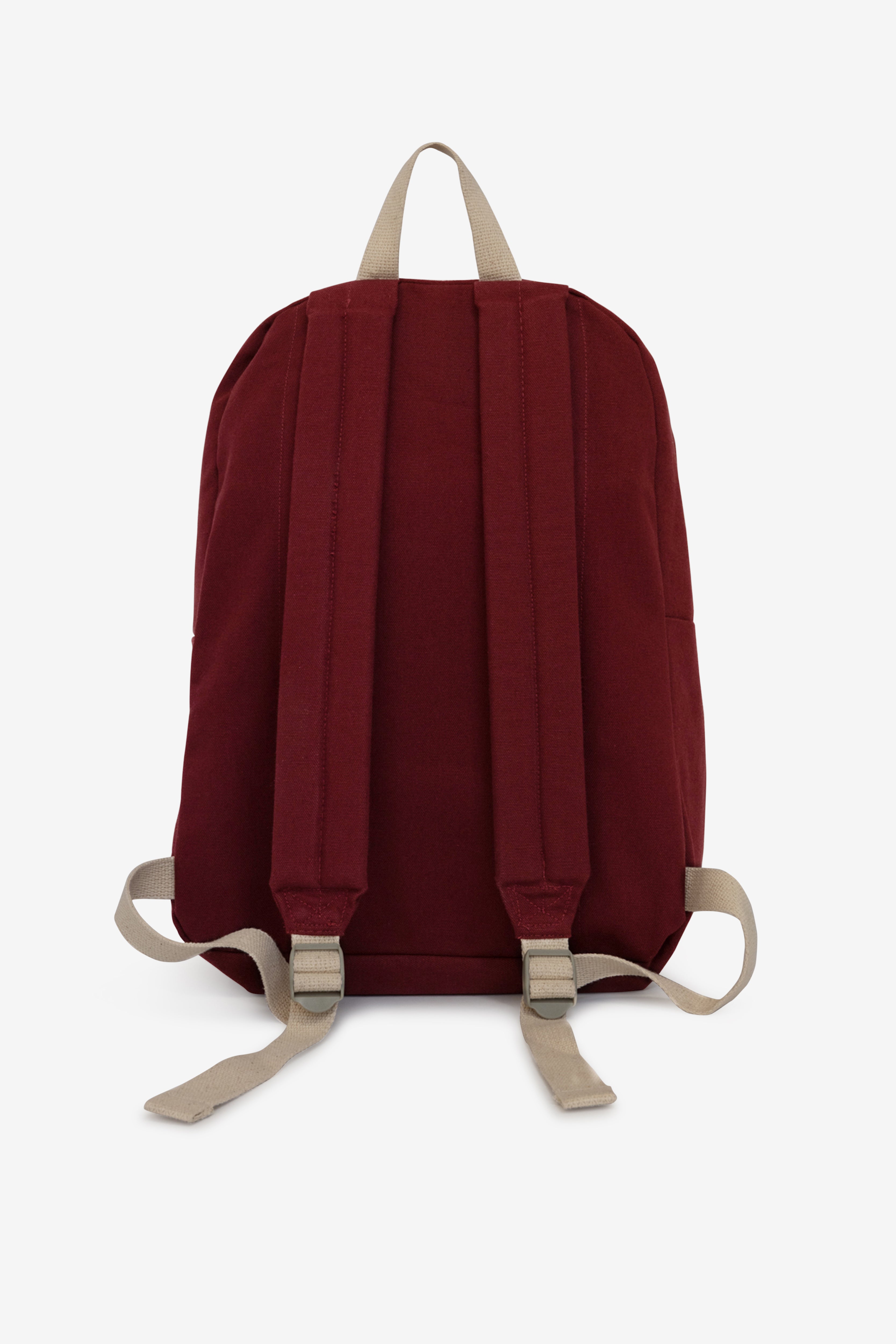 RCC508 - Cotton Canvas Backpack