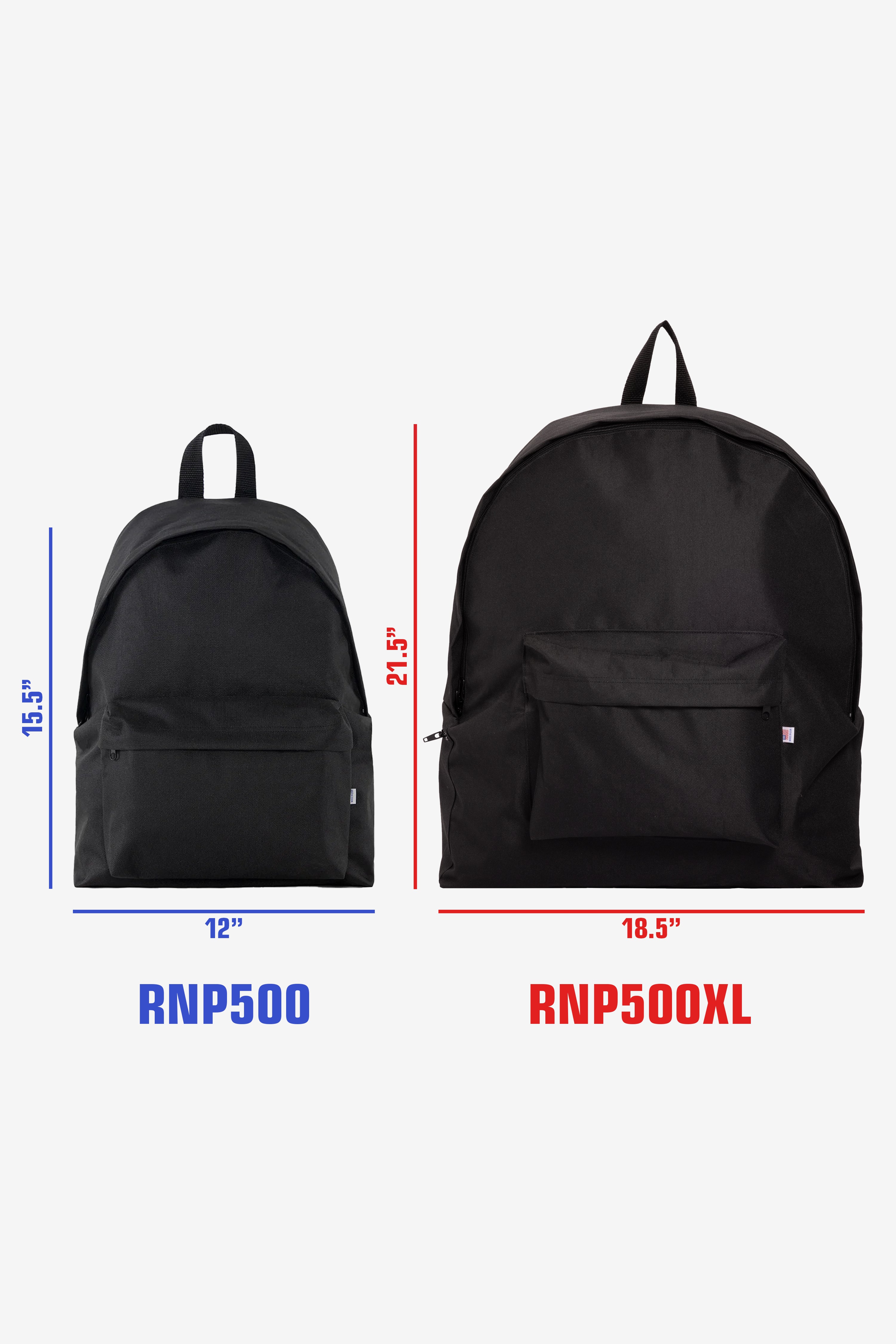 RNP500 - Heavy Duty Nylon Backpack