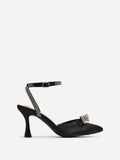 Beatrice Double Bow Embellished Court Heel