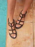 Belinda Brown Gladiator Sandals