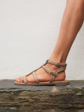 Belinda Taupe Gladiator Sandals