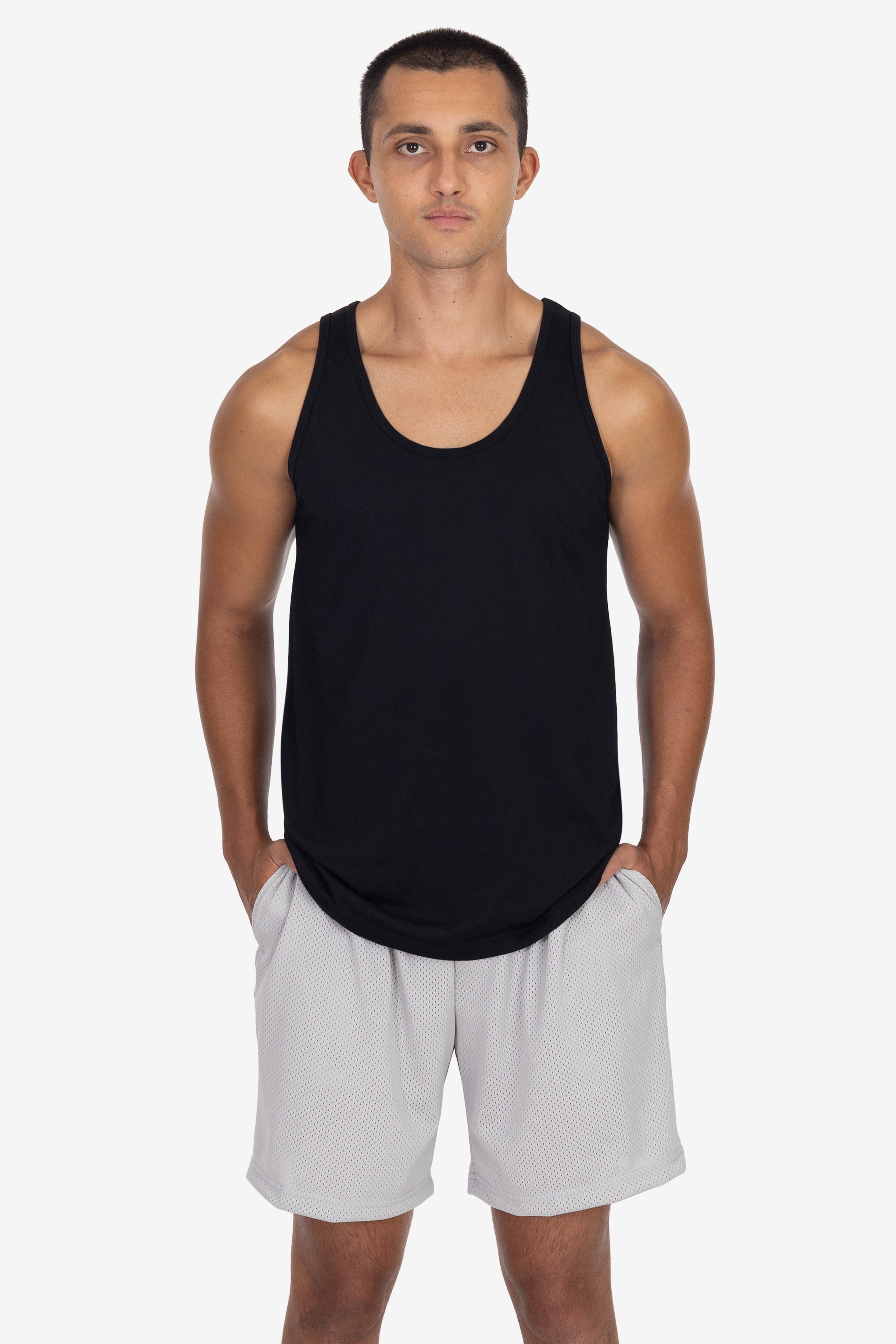 FF08 Unisex - Poly-Cotton Unisex Tank Top - Free with orders $80+