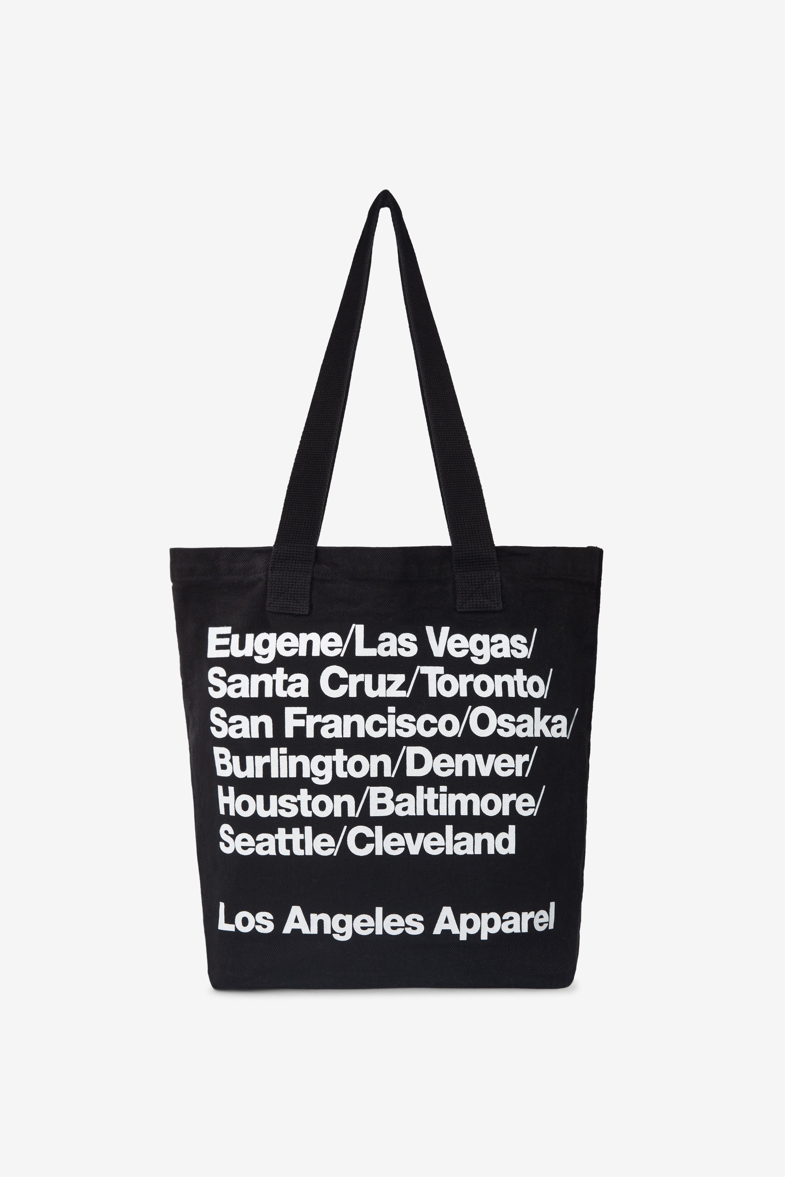 BD01P - Printed Bull Denim Tote Bag