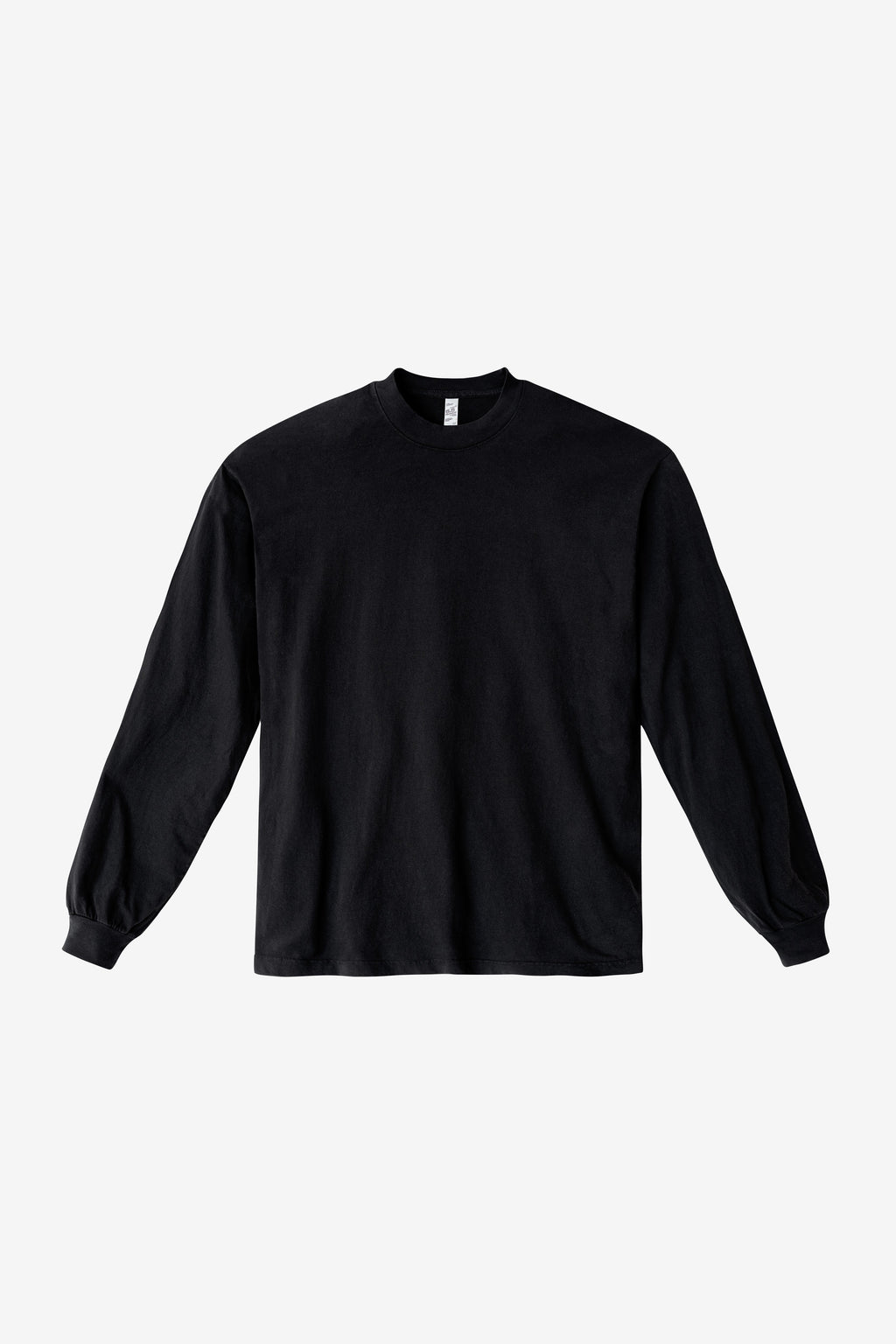 1807GD Mix - 6.5oz Long Sleeve Garment Dye Crew Neck T-Shirt