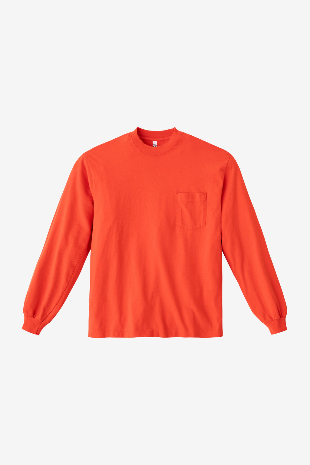 1810GD - Long Sleeve Garment Dye Pocket T-Shirt