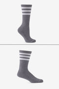 TRI-CALFSOCK - Tri-Blend Unisex Sock