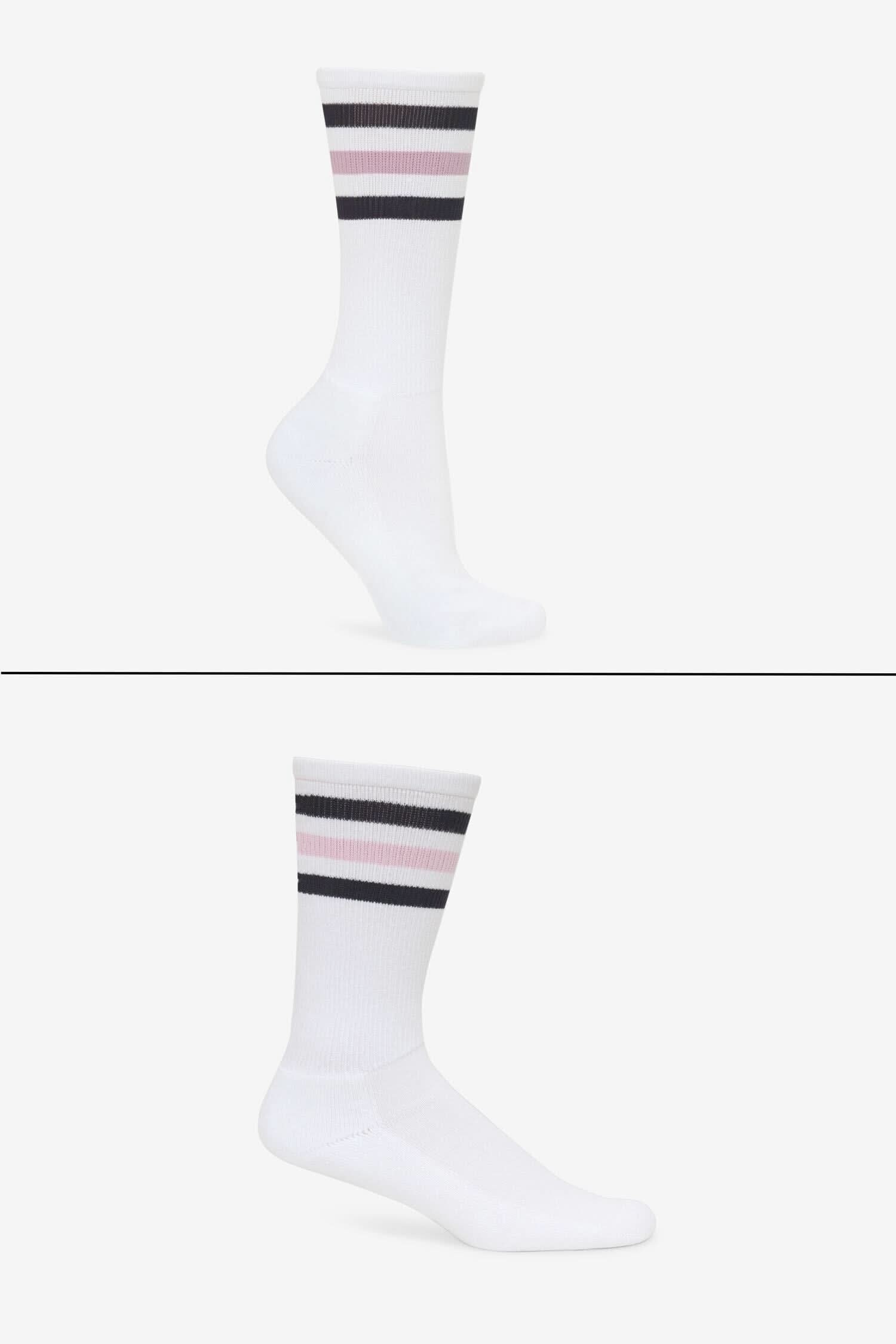 CALFSOCK - Unisex 3-Stripe Calf Sock