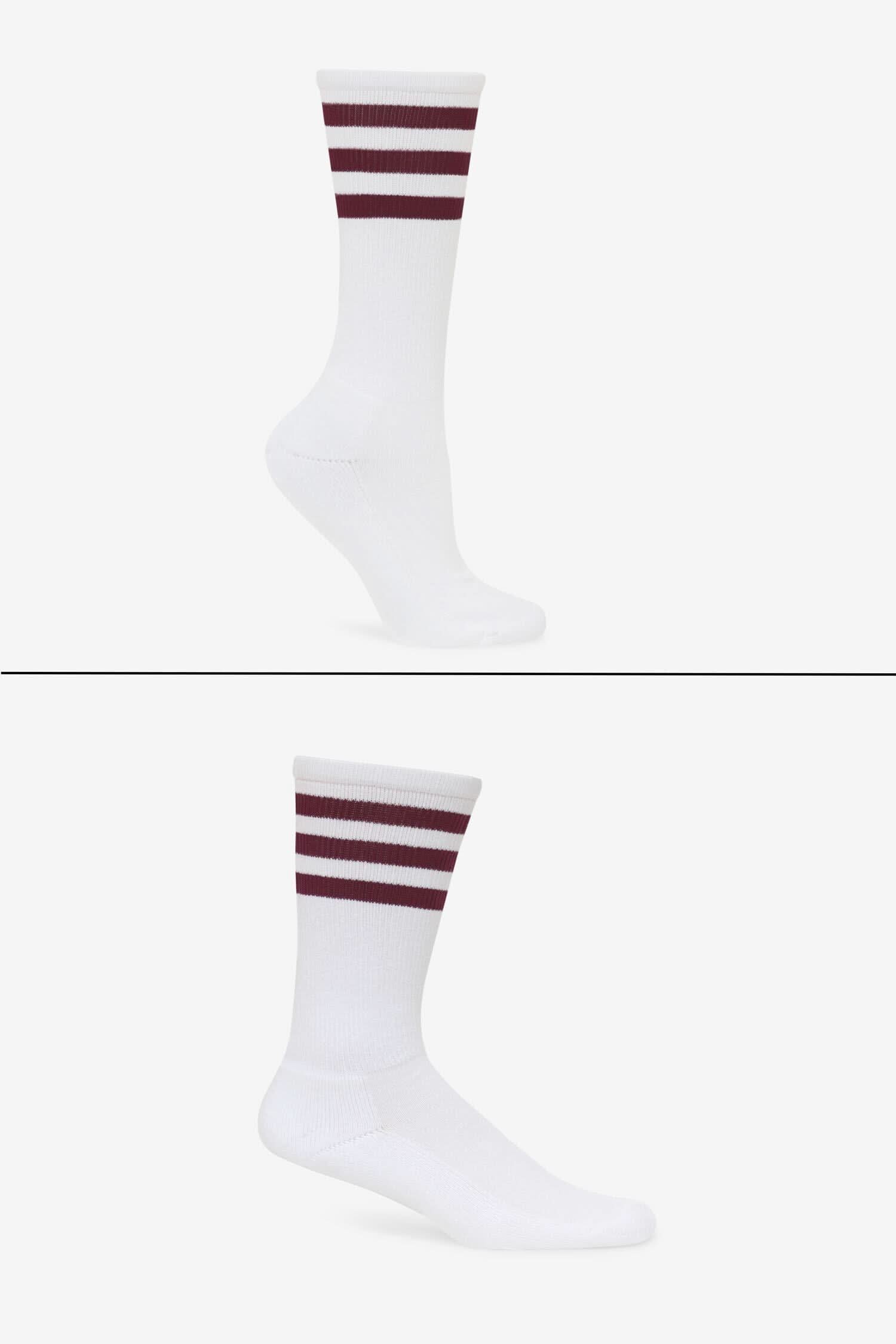 CALFSOCK - Unisex 3-Stripe Calf Sock