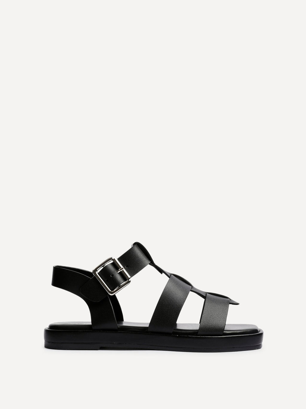 Camden Black Gladiator Sandals
