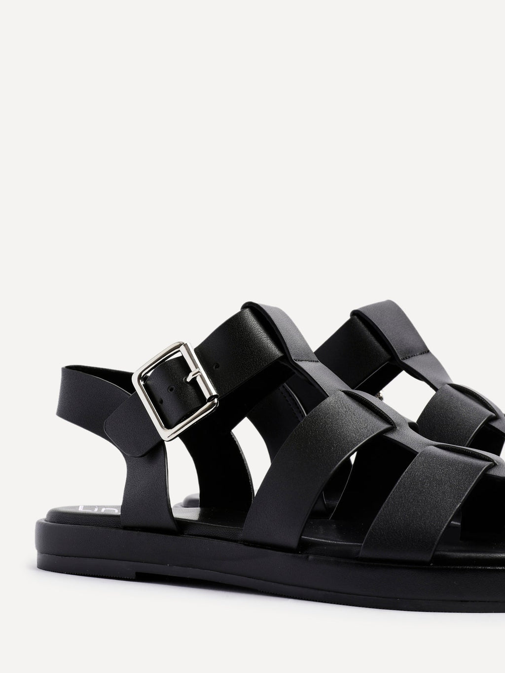 Camden Black Gladiator Sandals