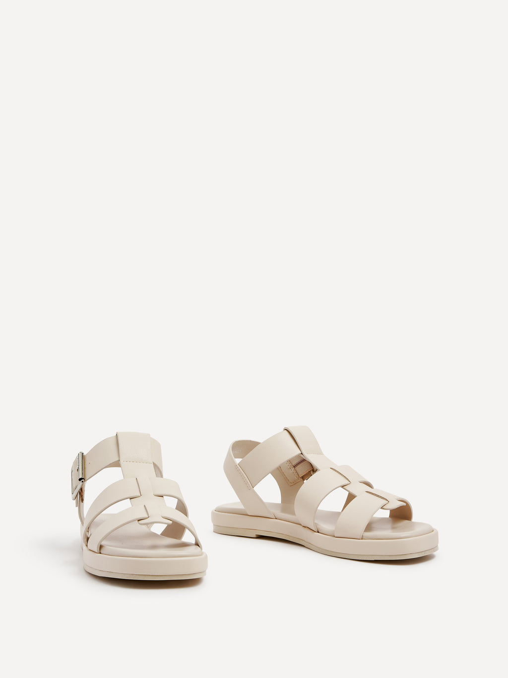 Camden Ivory Gladiator Sandals